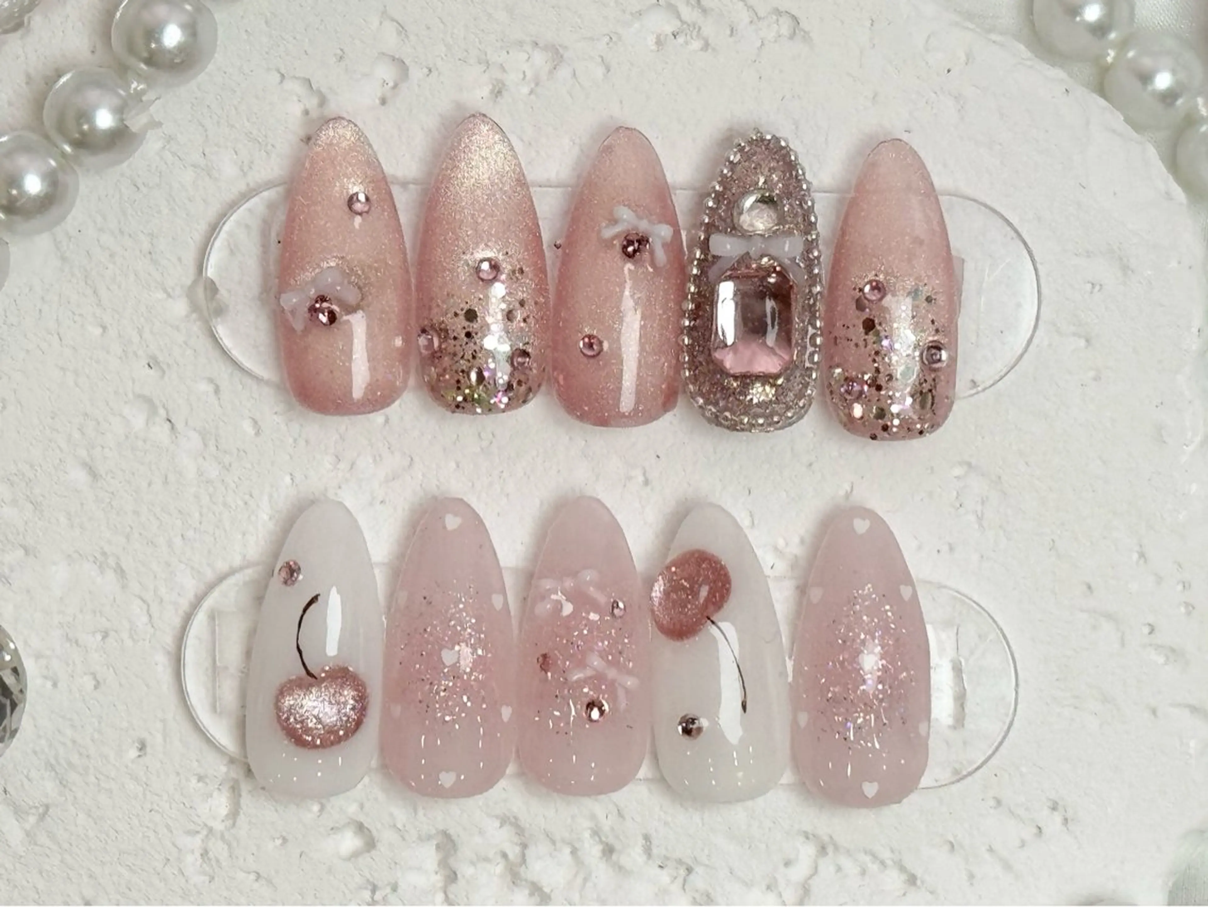 ネイル ハンドネイル Angel Gardenのネイルデザイン