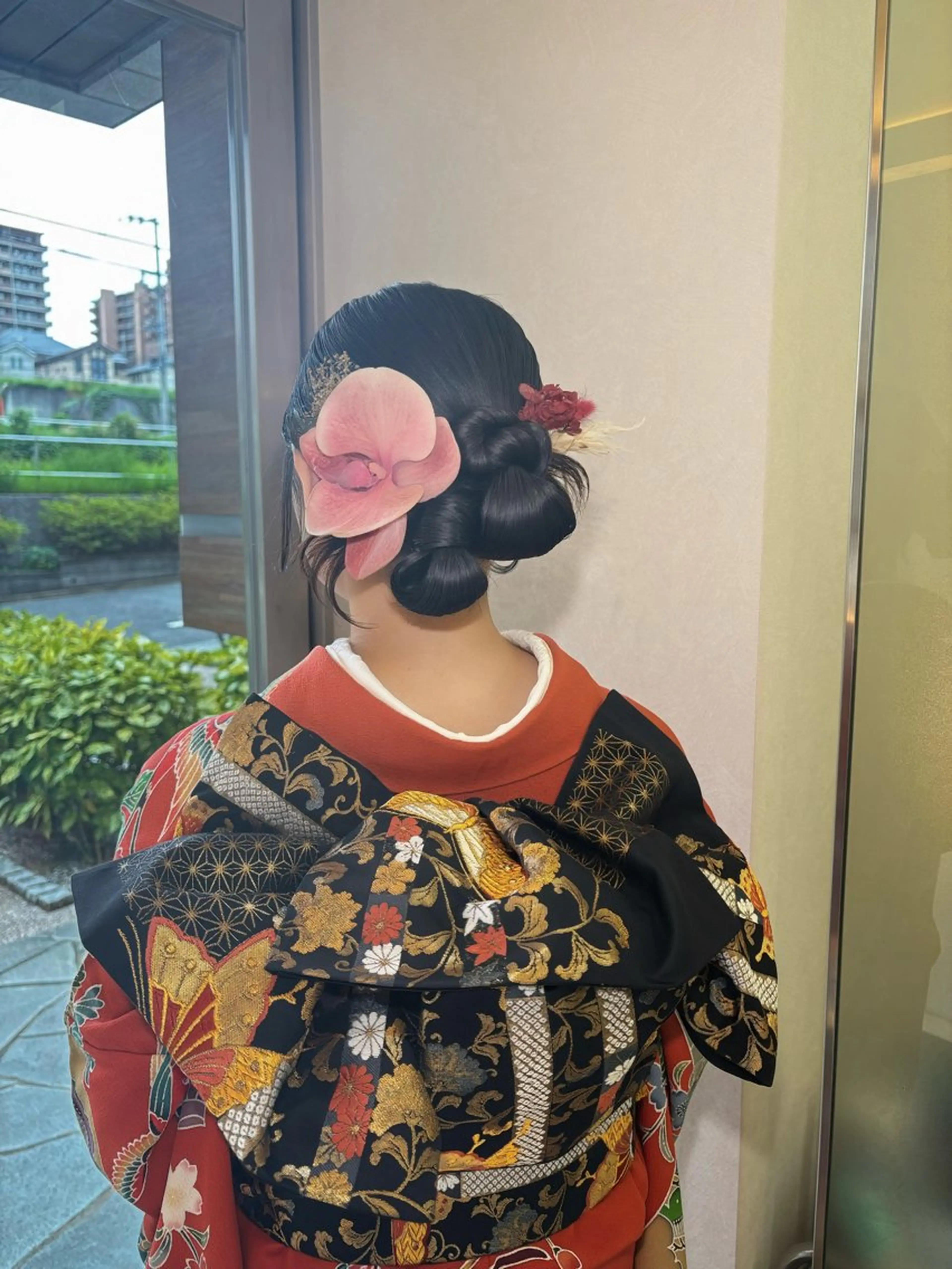 ヘアアレンジ ヘアセット ヘアセット/眉毛カッ ト/Nana〻のヘアスタイル