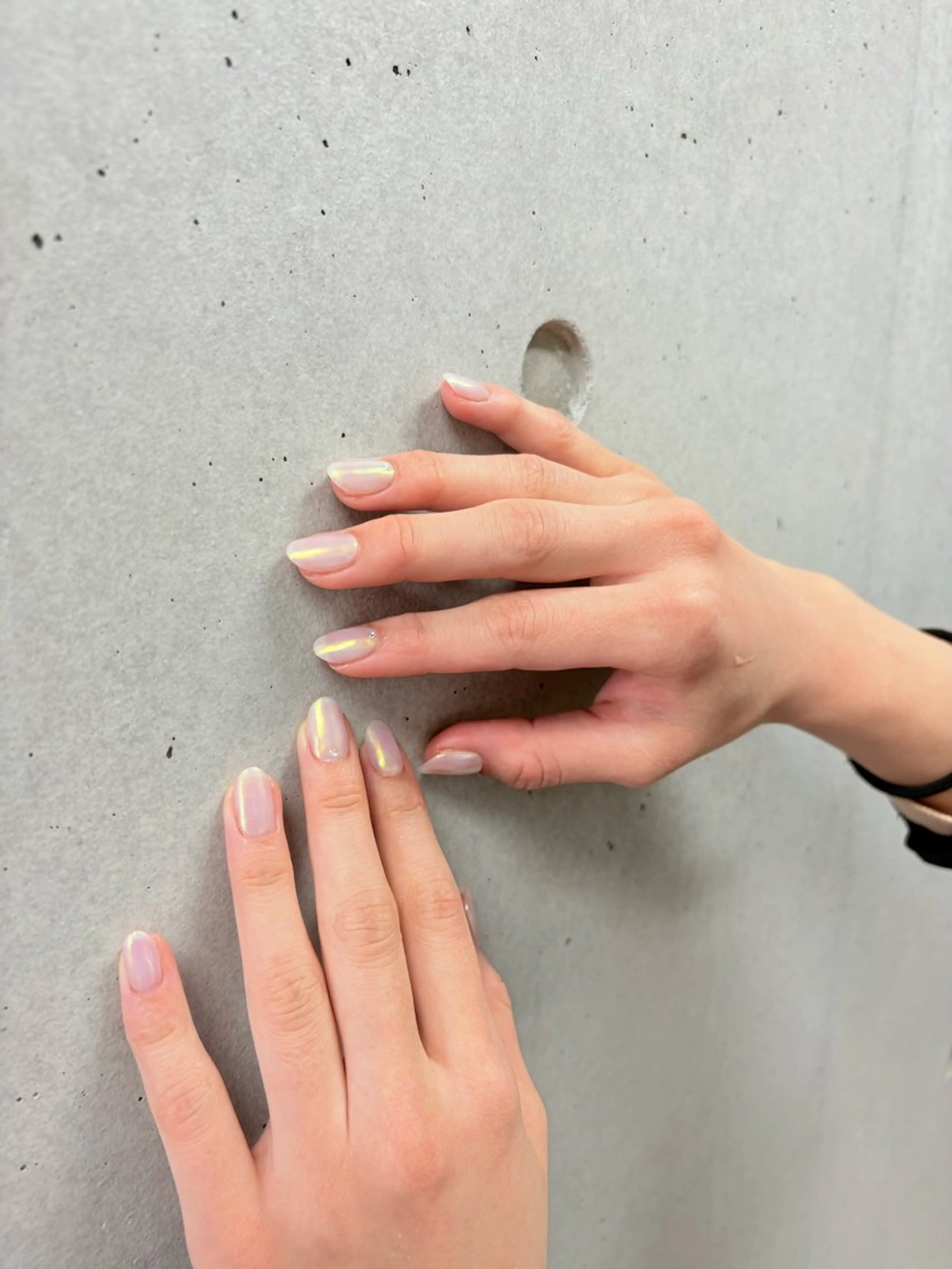 選べるシンプルアート❤️自爪を削らないシェラックorジェルの写真