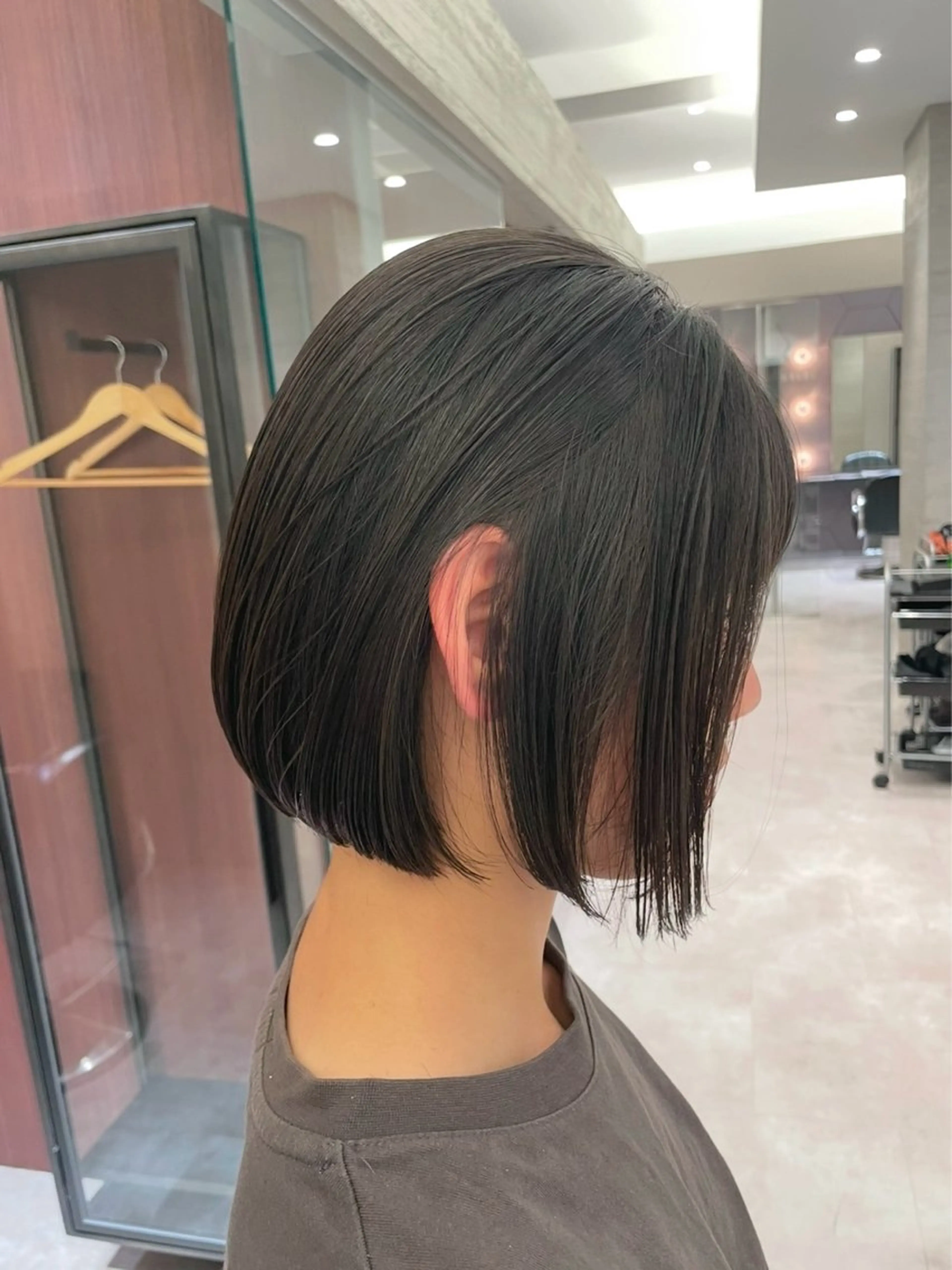 ショート ヘアアレンジ ボブ .⋆⟡💖 Marin💖⟡⋆.のヘアスタイル