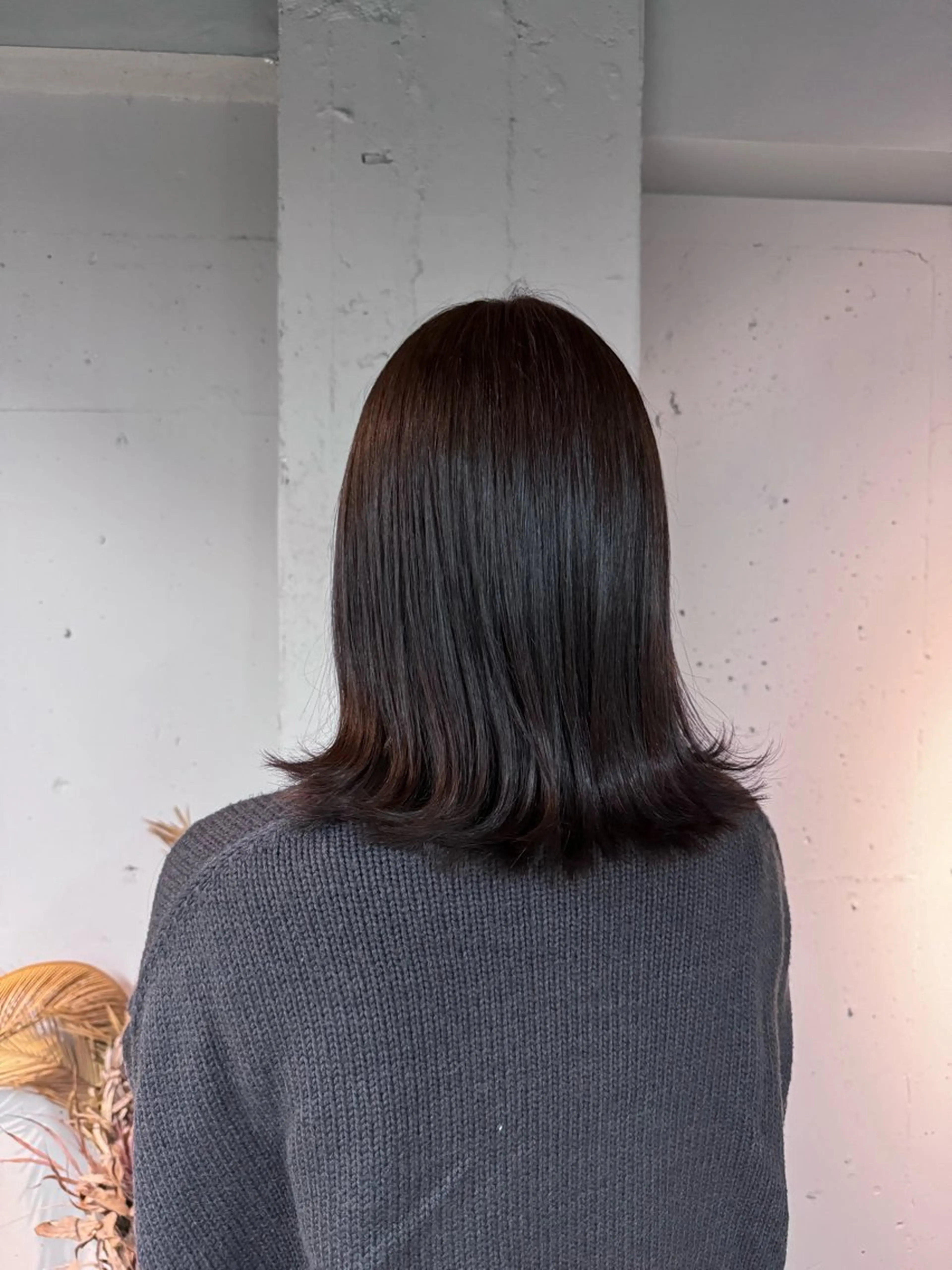 セミロング トリートメント カット トリートメント ヘッドスパ 艶髪/髪質改善/ MONSO山本のヘアスタイル