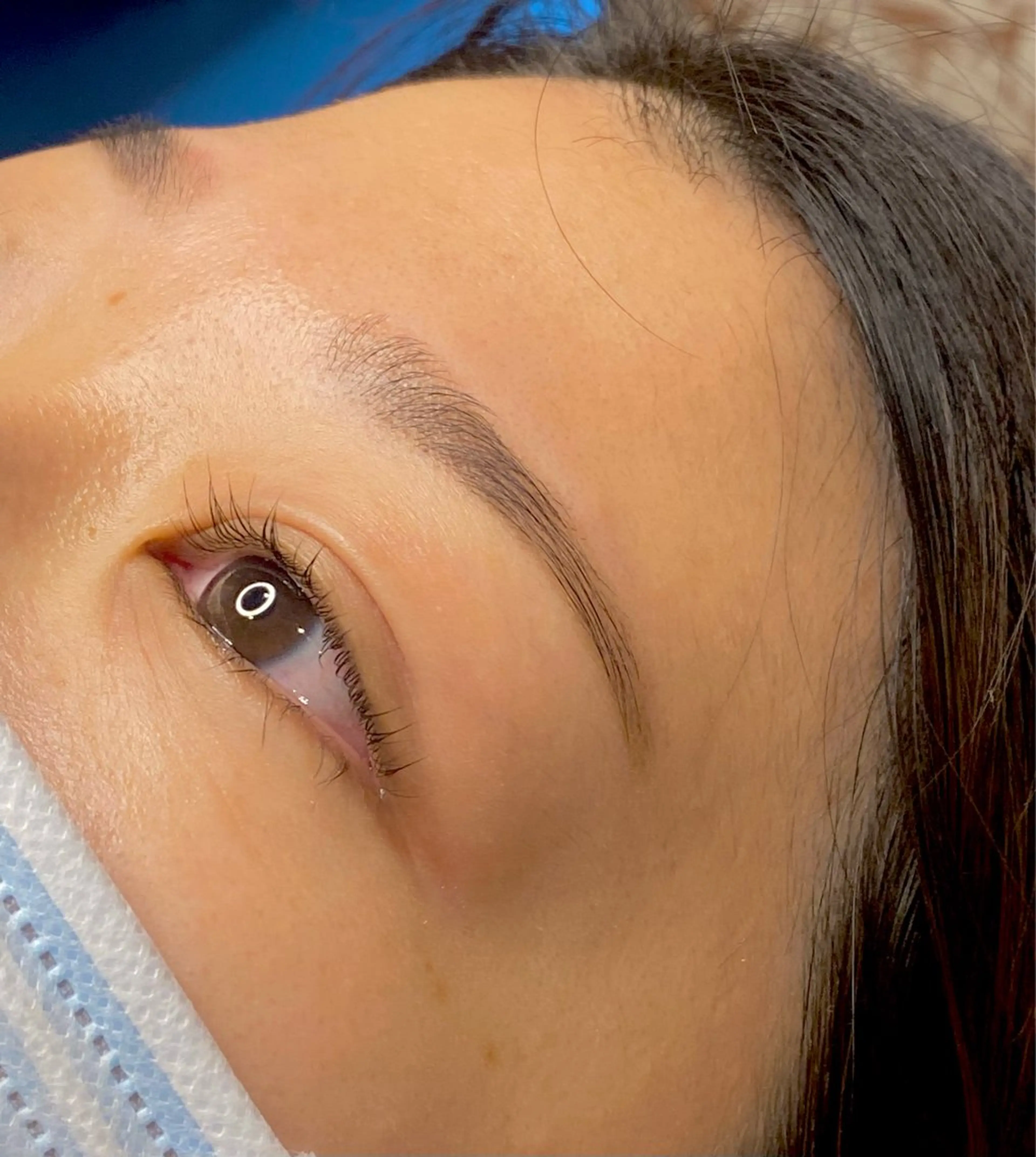 アイブロウ ワックス脱毛 Hazuki .のマツエク・マツパデザイン