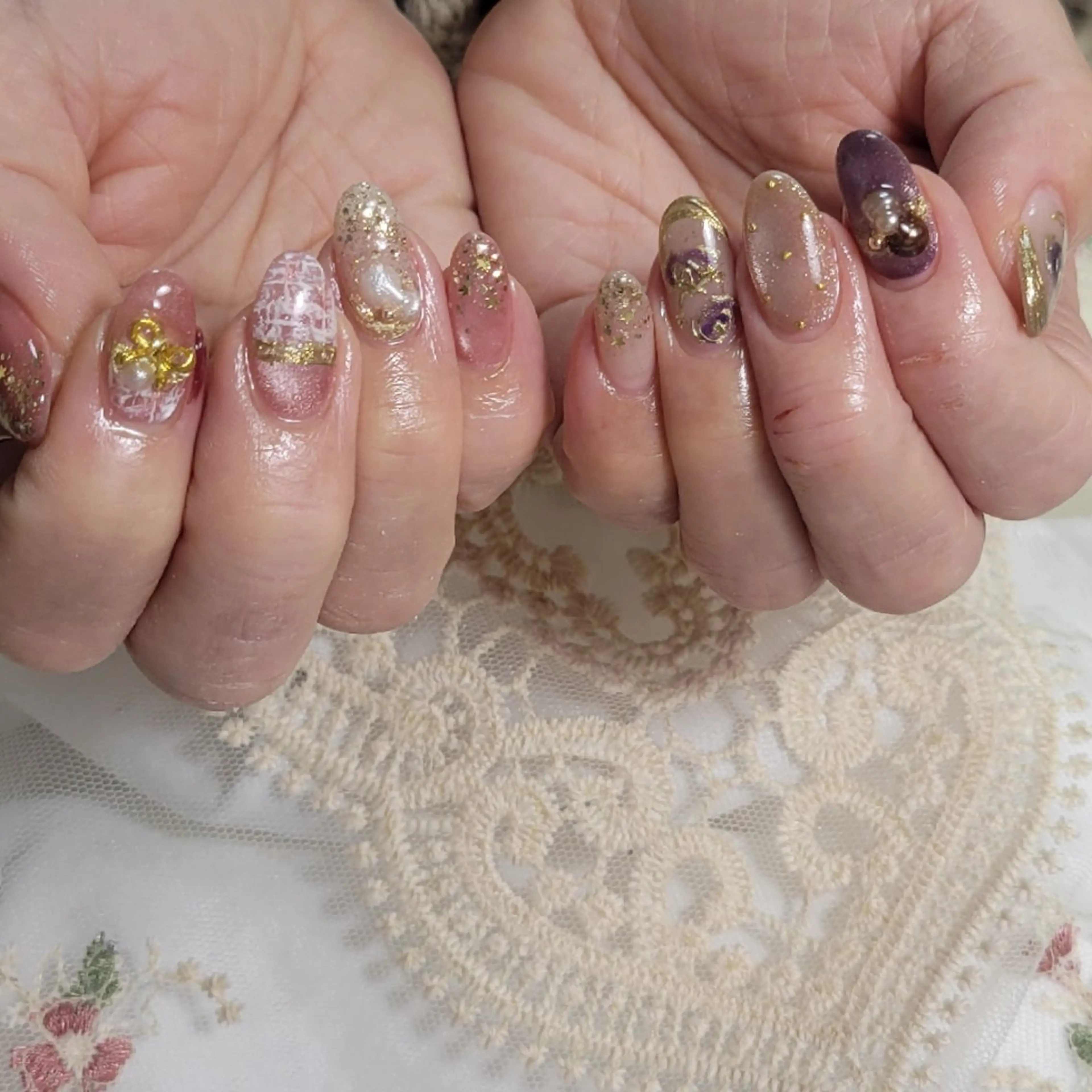 ネイル ハンドネイル ネイルサロンほっこり kanaのネイルデザイン