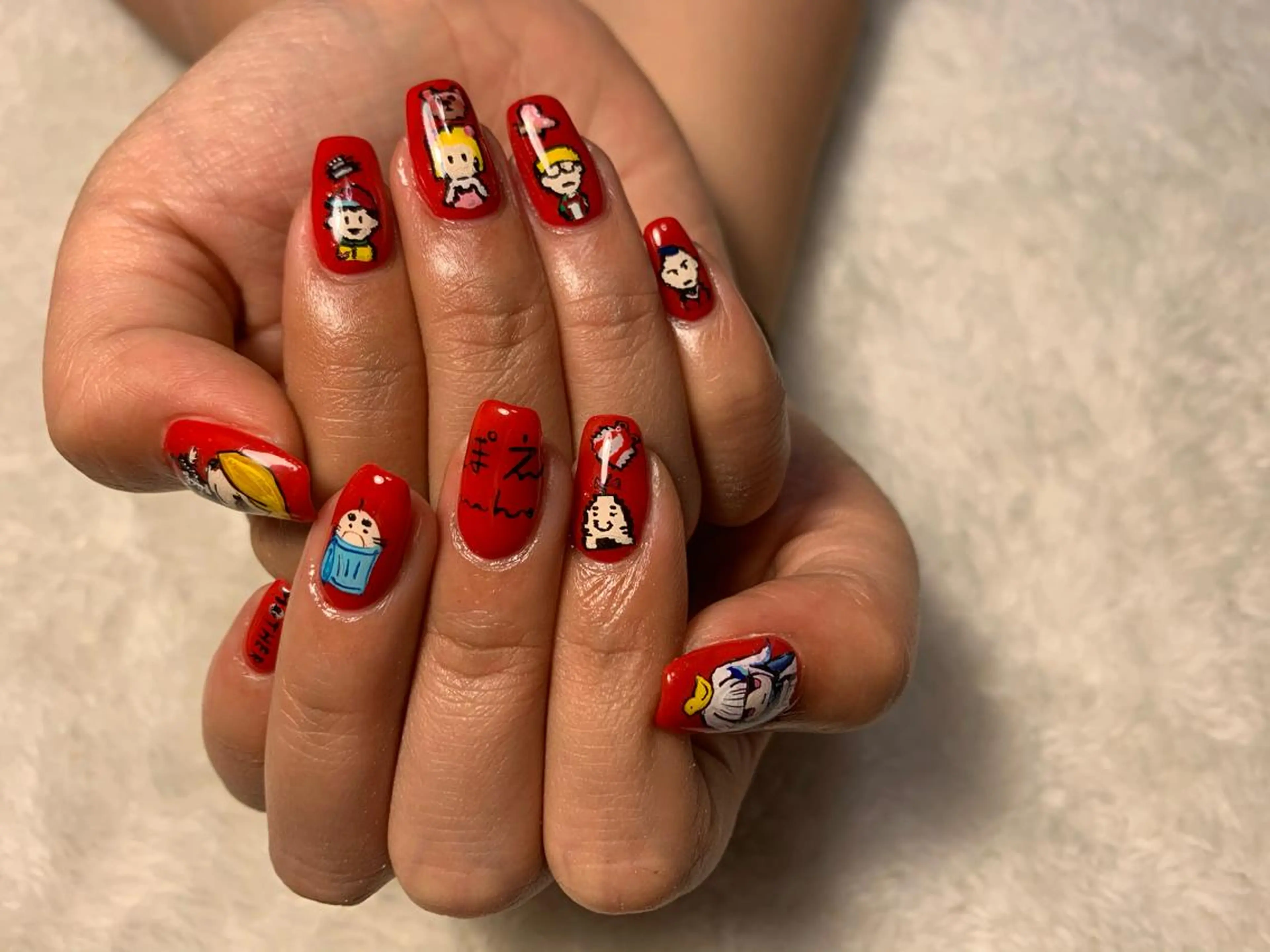 ネイル 中村 翠のネイルデザイン