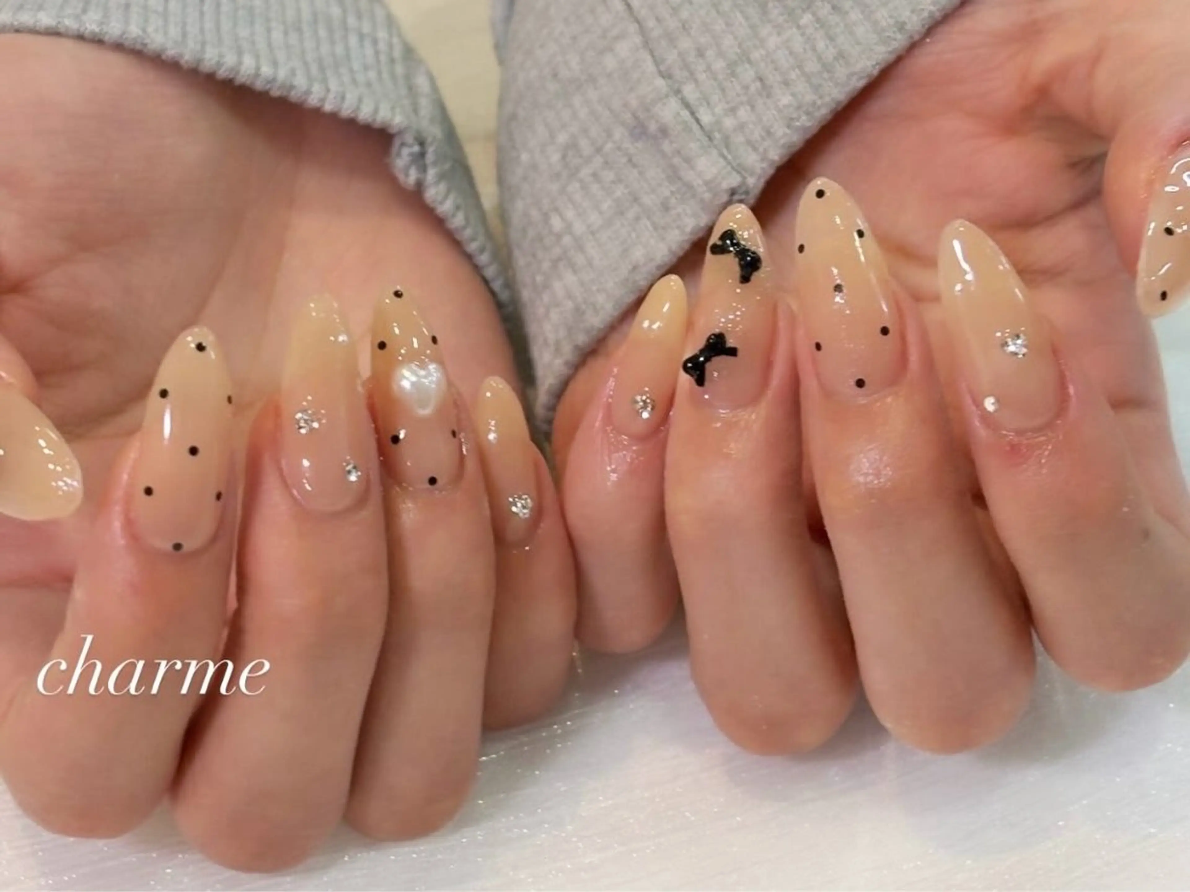 ネイル charme nailのネイルデザイン