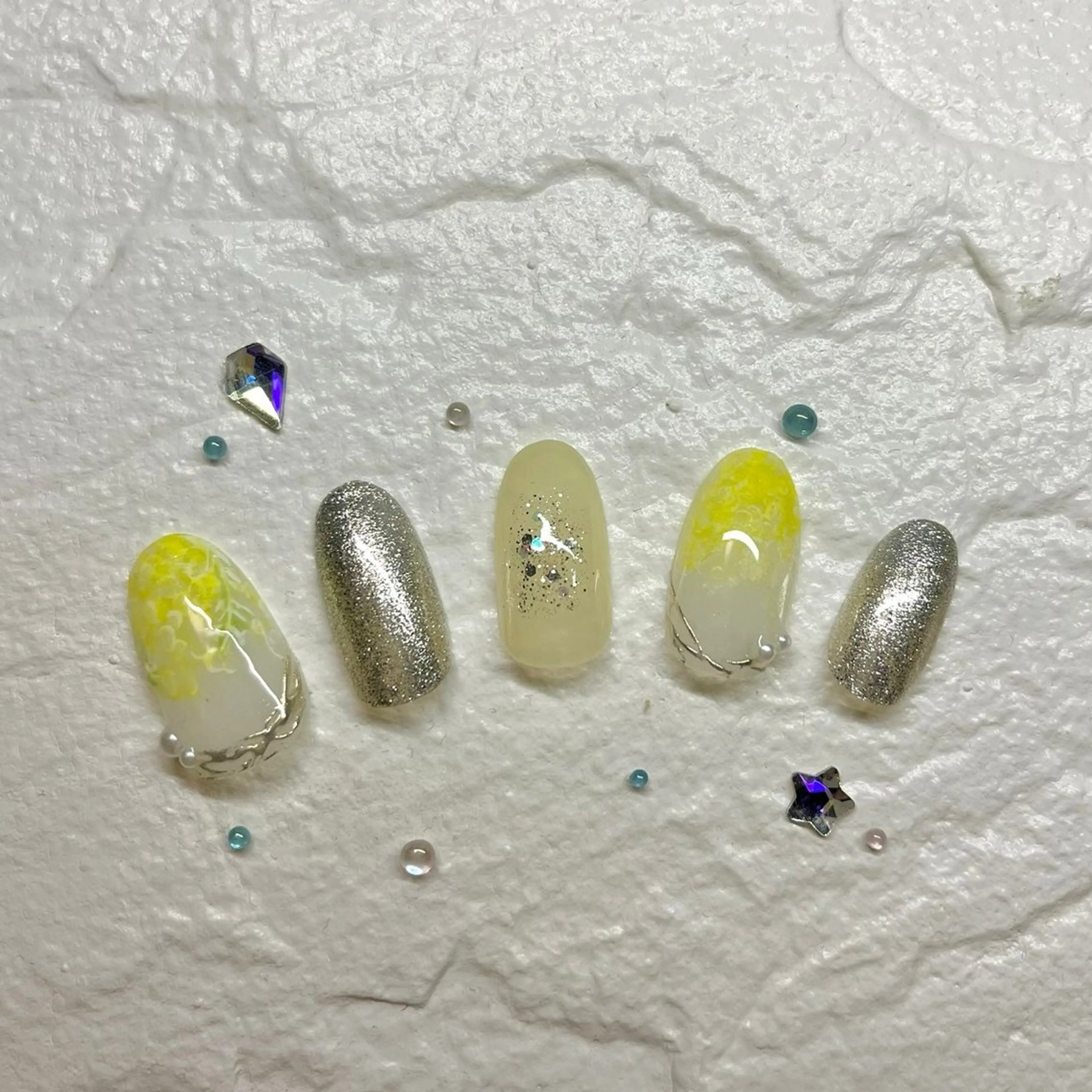 ネイル ハンドネイル Ribbon 佐野店のネイルデザイン