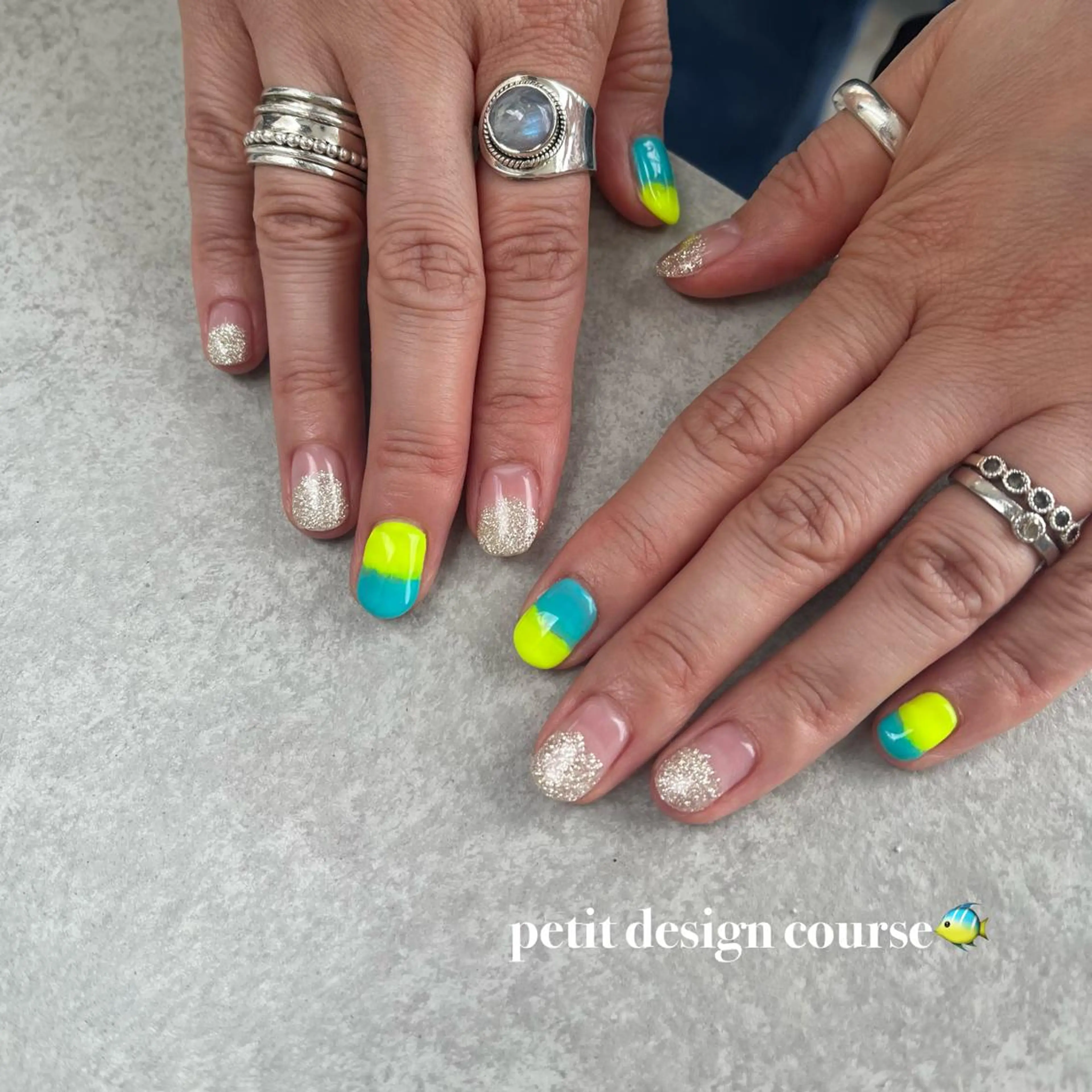 ネイル 🤎Two ERI🤎のネイルデザイン