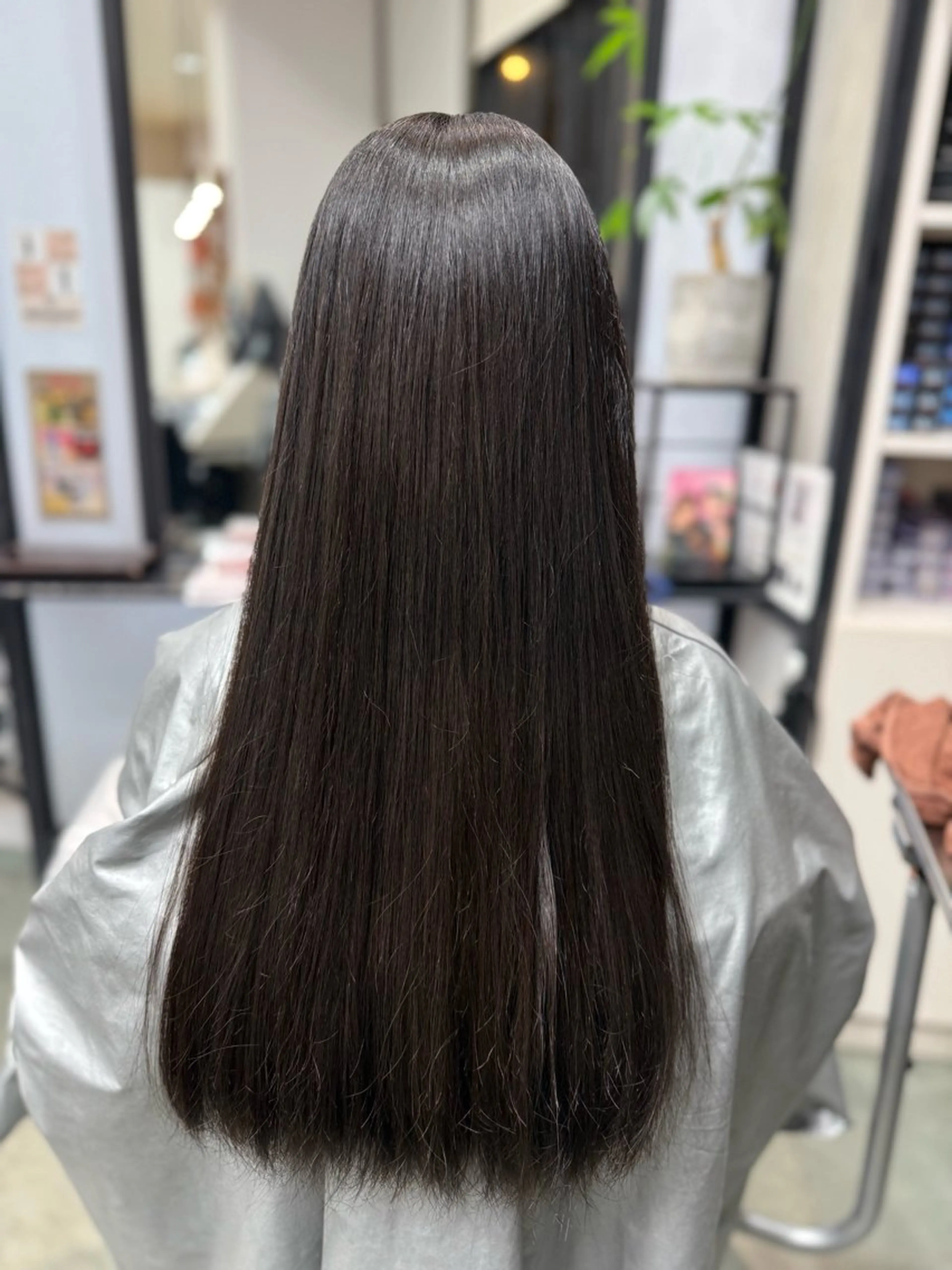 縮毛矯正🎶の写真