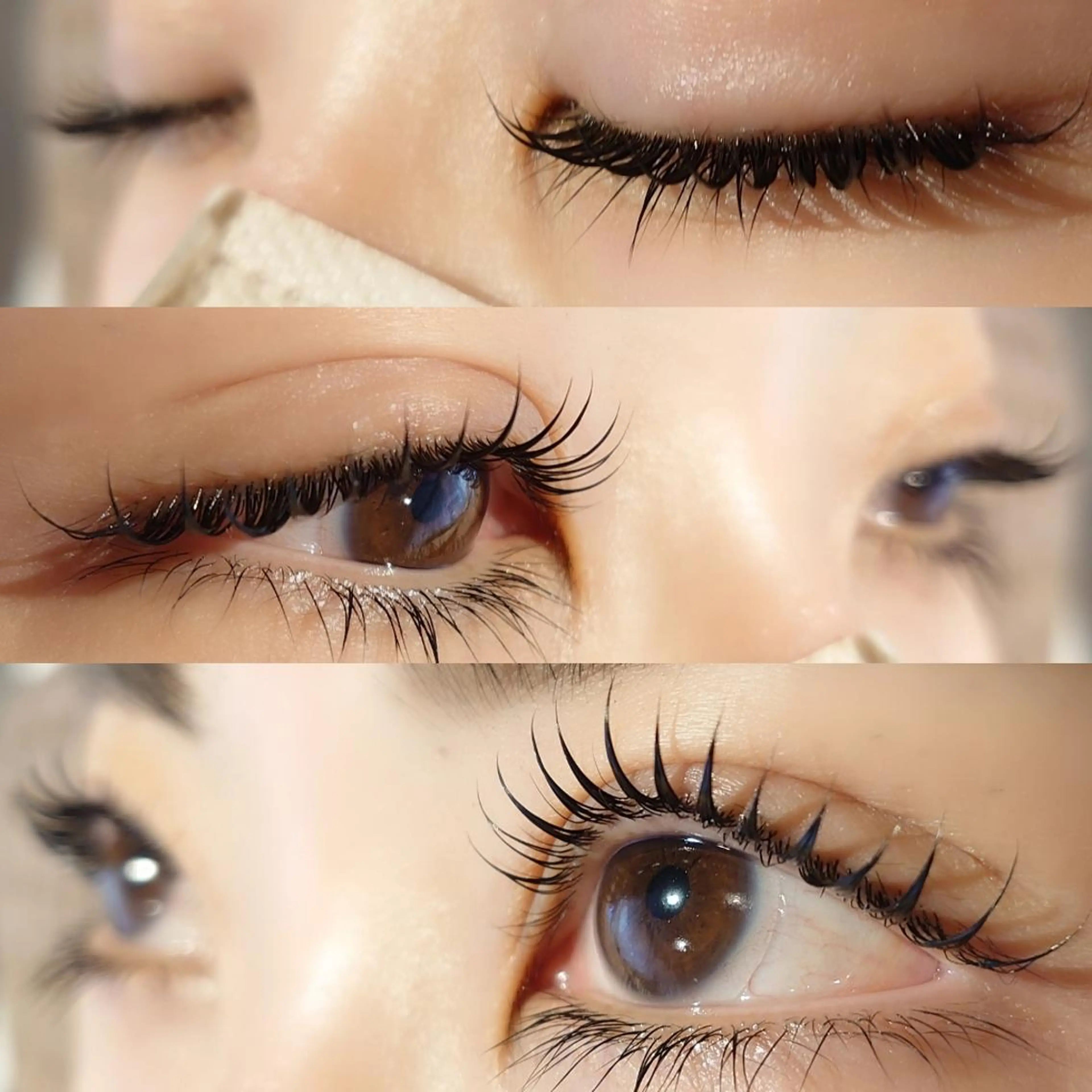 マツエク・マツパ パリジェンヌラッシュリフト さ とうのマツエク・マツパデザイン