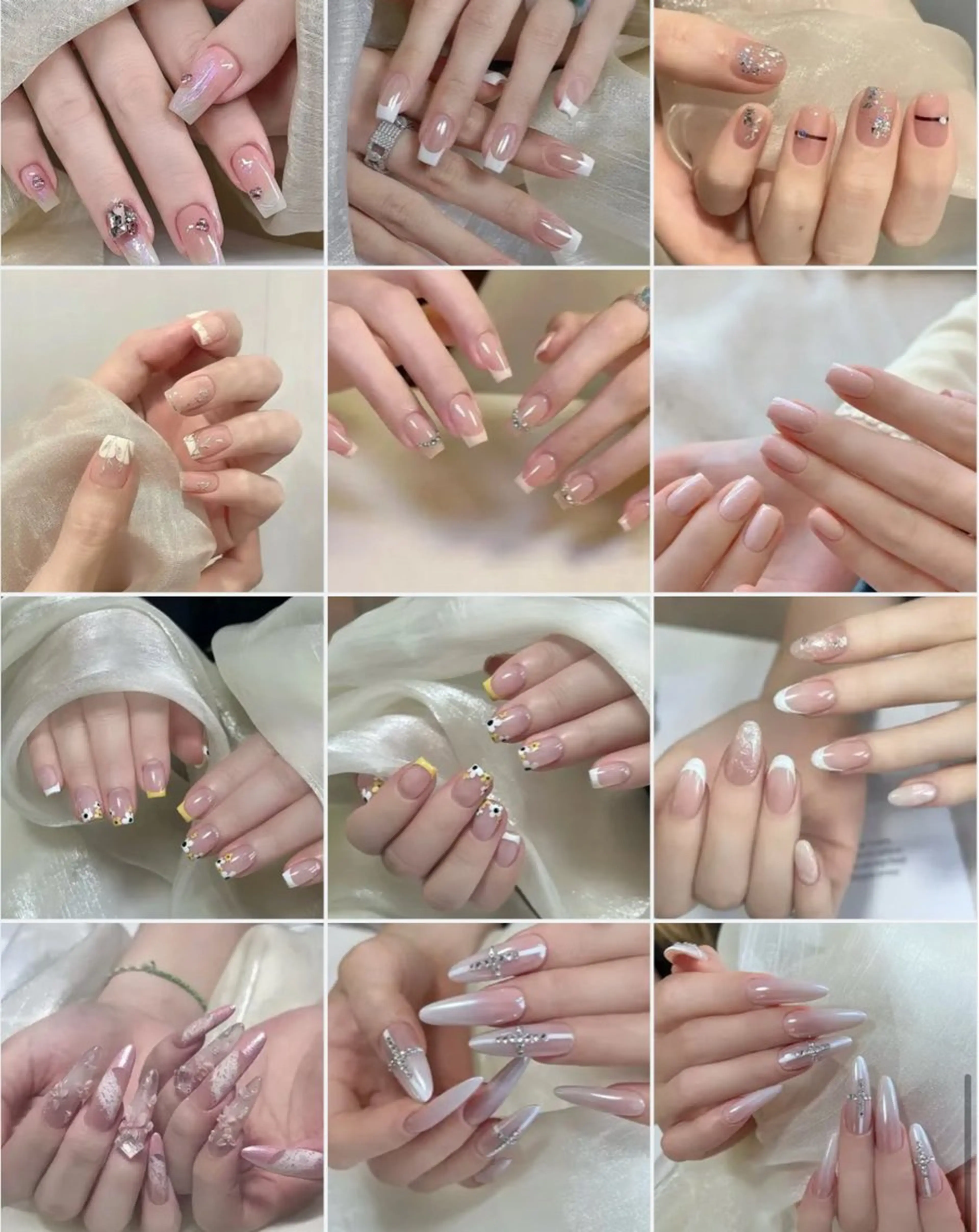ネイル NANA  Nail 長さ出し専門のネイルデザイン