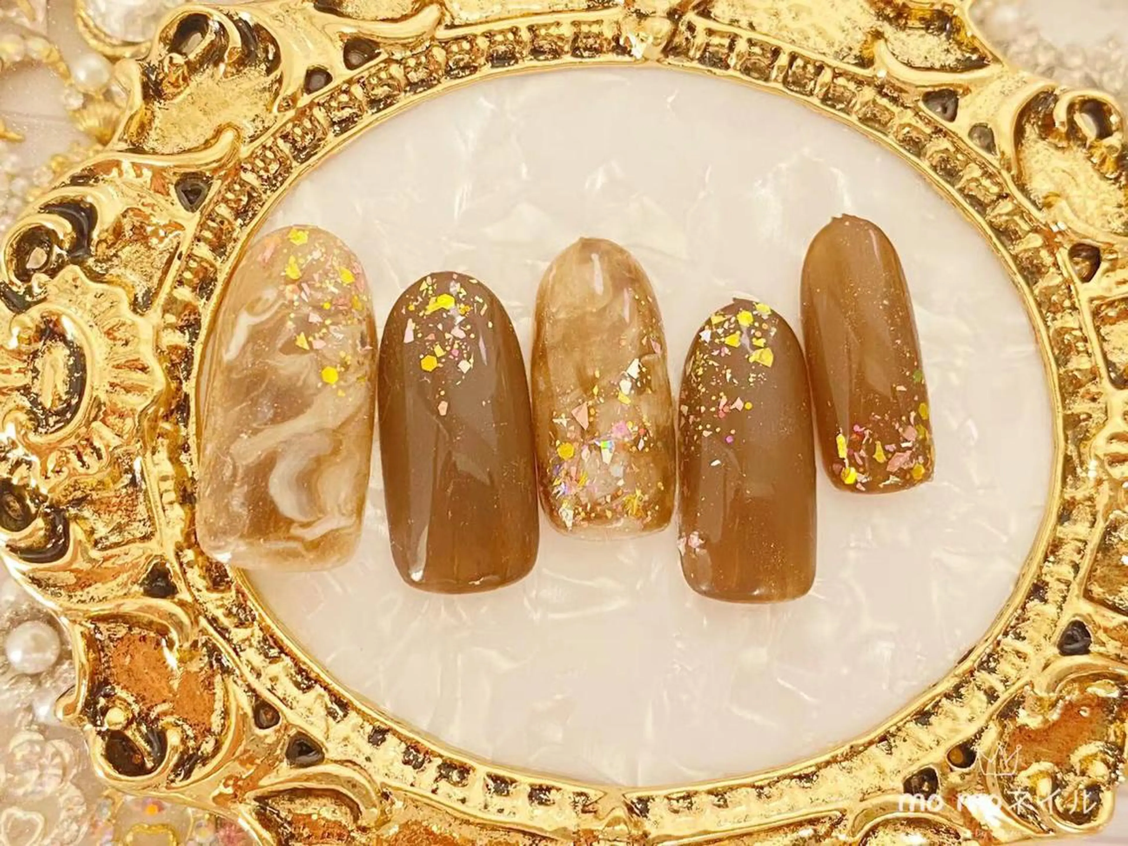 ネイル MOMO nail所属・NIITSU 川崎のネイルデザイン