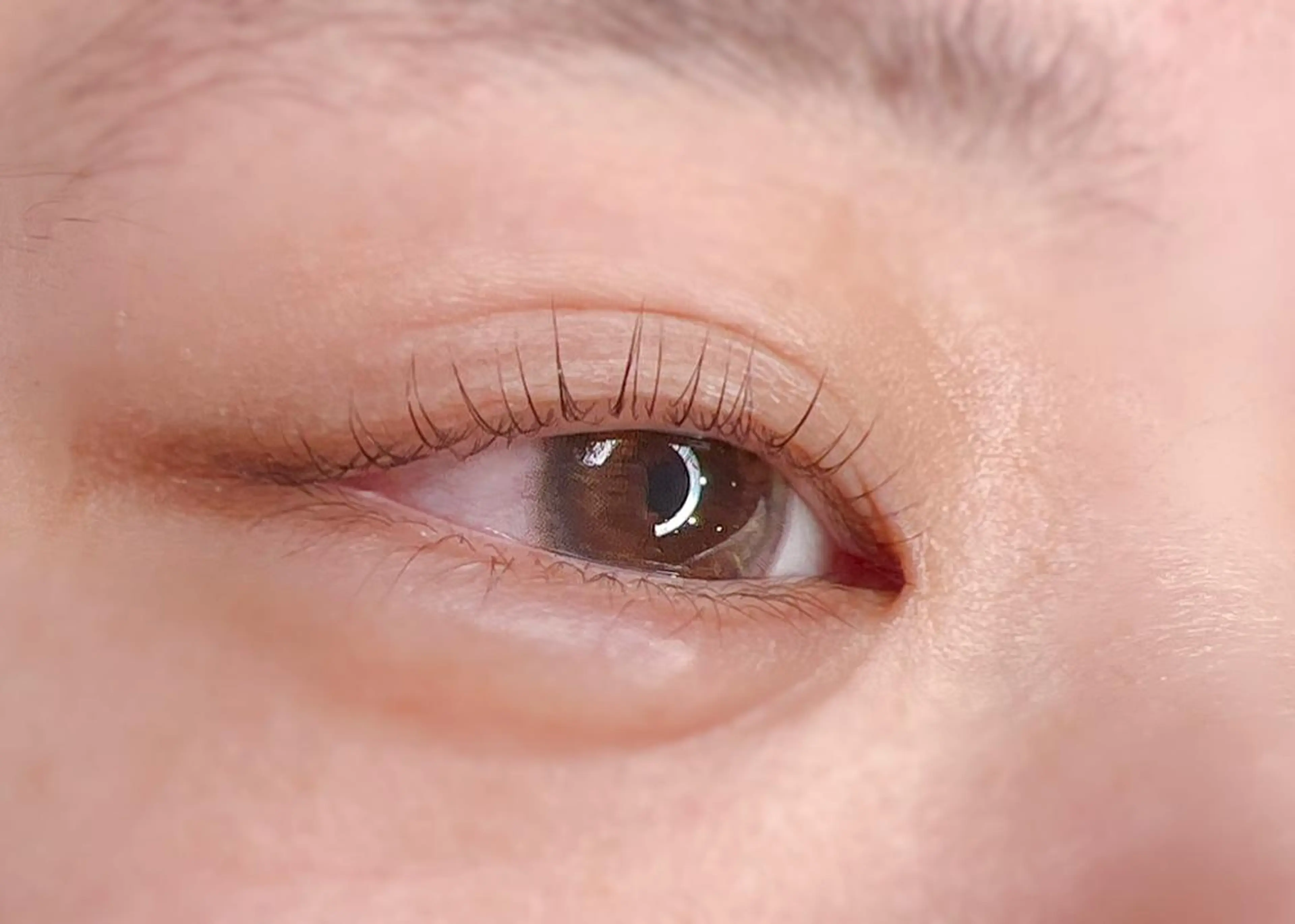 マツエク・マツパ ケラチンラッシュリフト マツパ LASHIQ南堀江 奥優美のマツエク・マツパデザイン