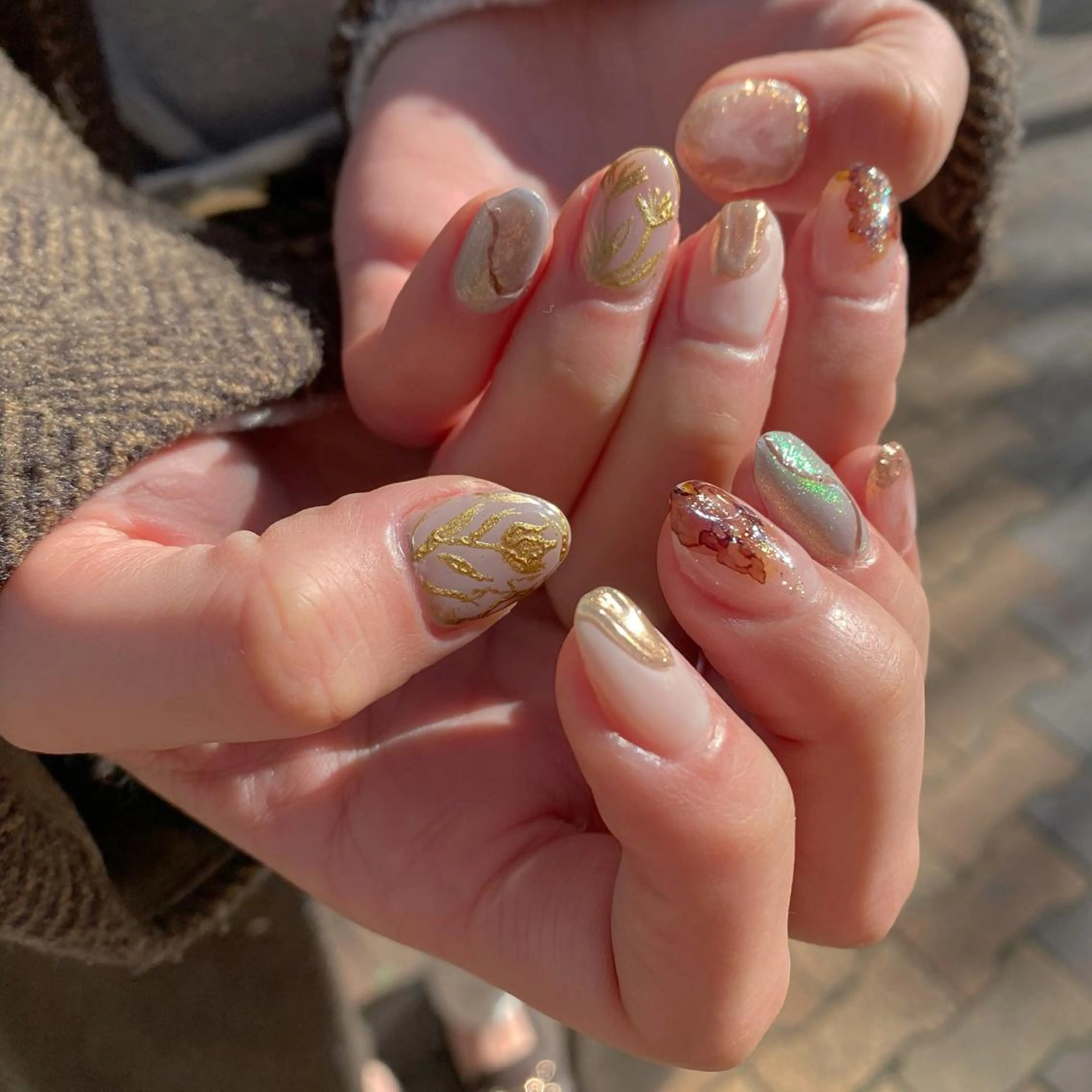 ネイル ulu beautysalon所属・アイブロウモデル募集 Yukiの眉毛・アイブロウイメージ