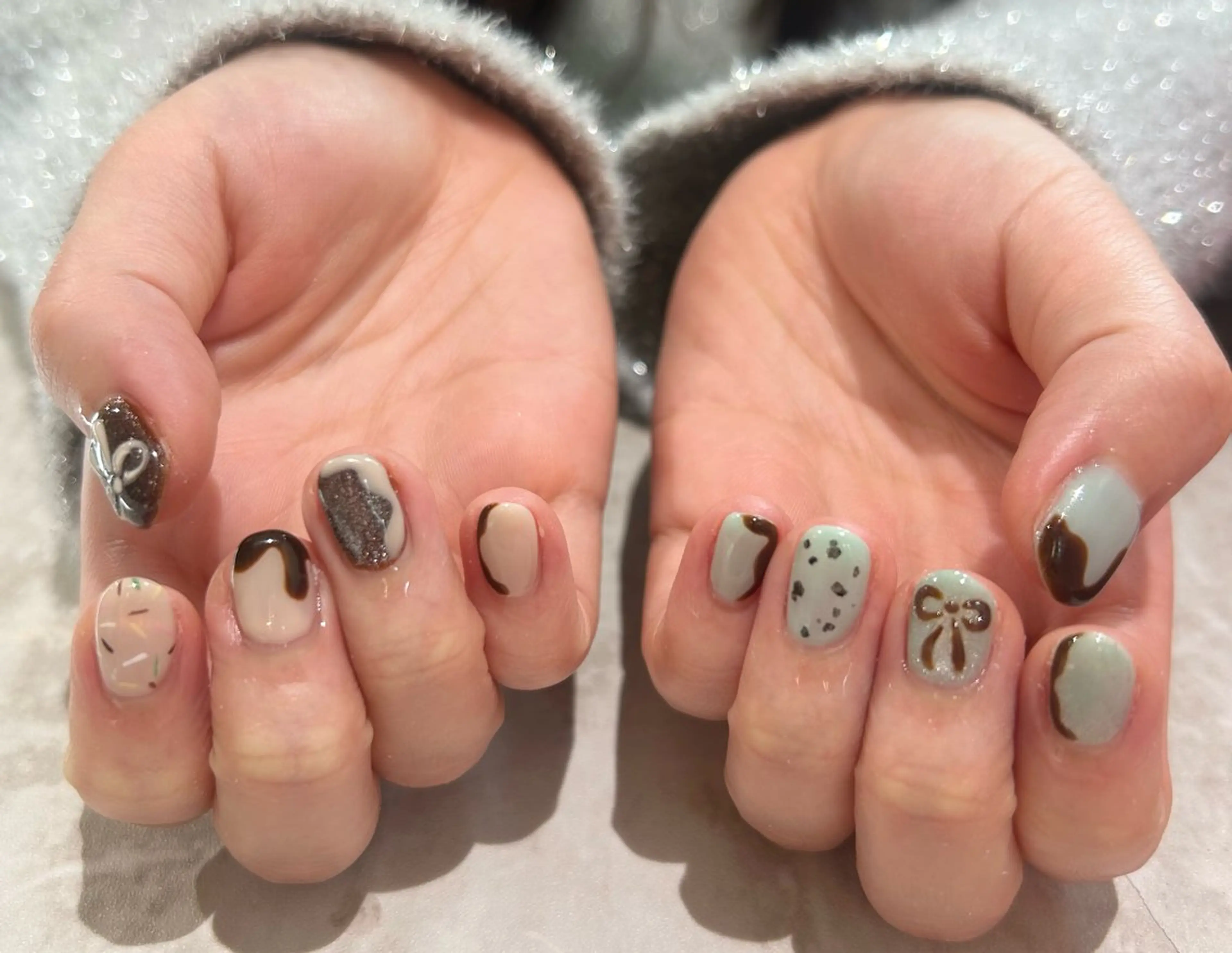 ネイル ハンドネイル Nanami 🌛のネイルデザイン