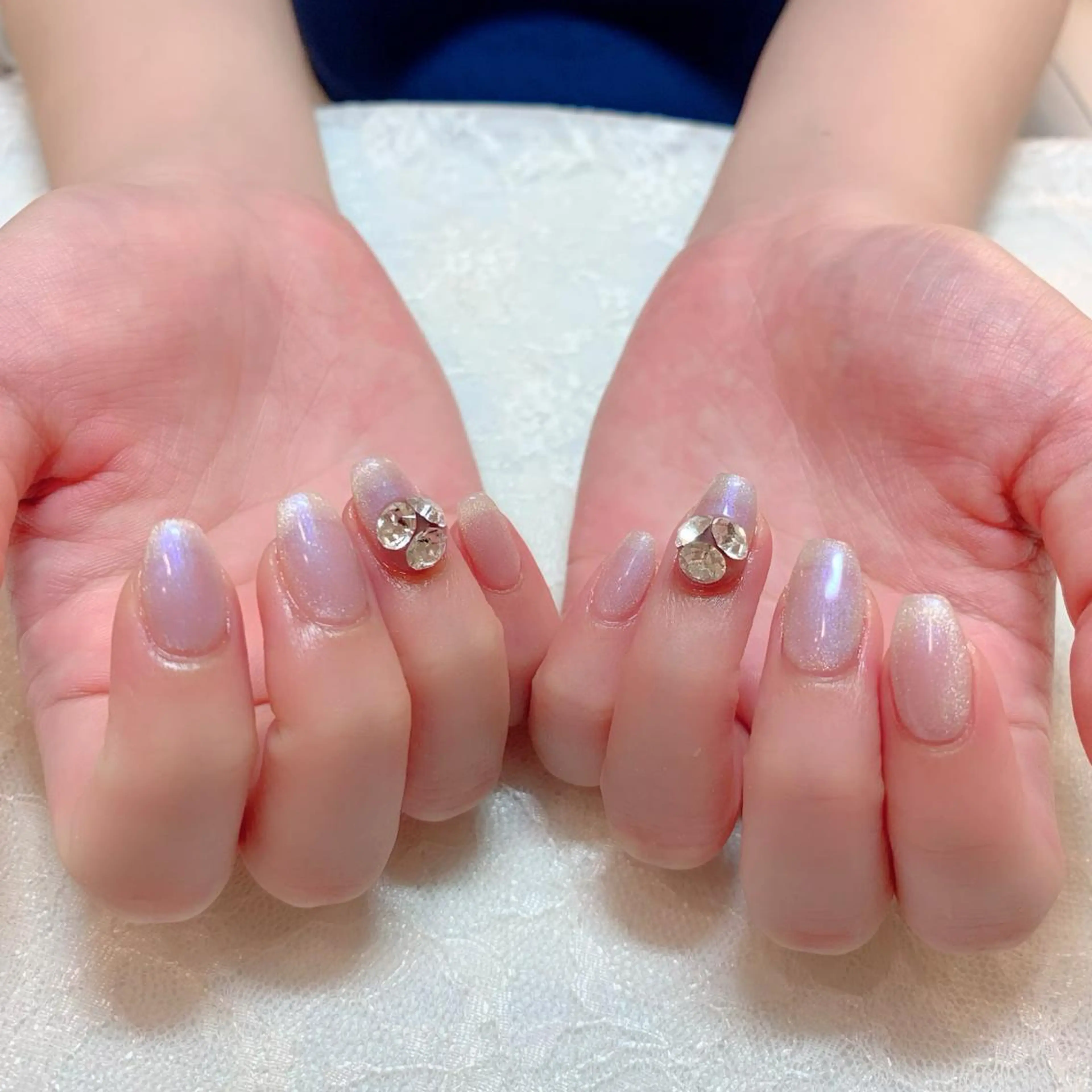 ネイル マグネットネイル ハンドネイル aoinail所属・aoi nailのネイルデザイン