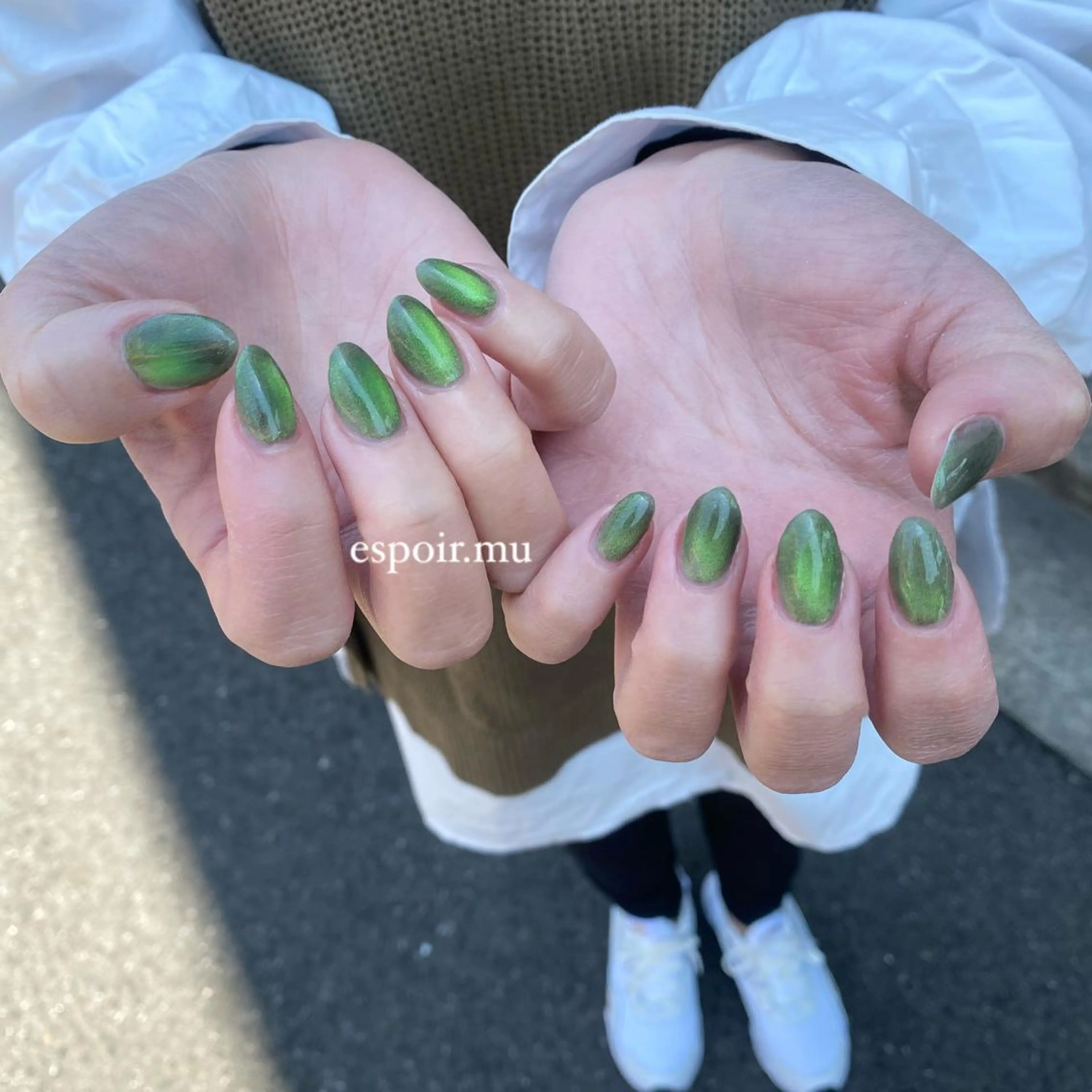 ネイル espoir. muのネイルデザイン