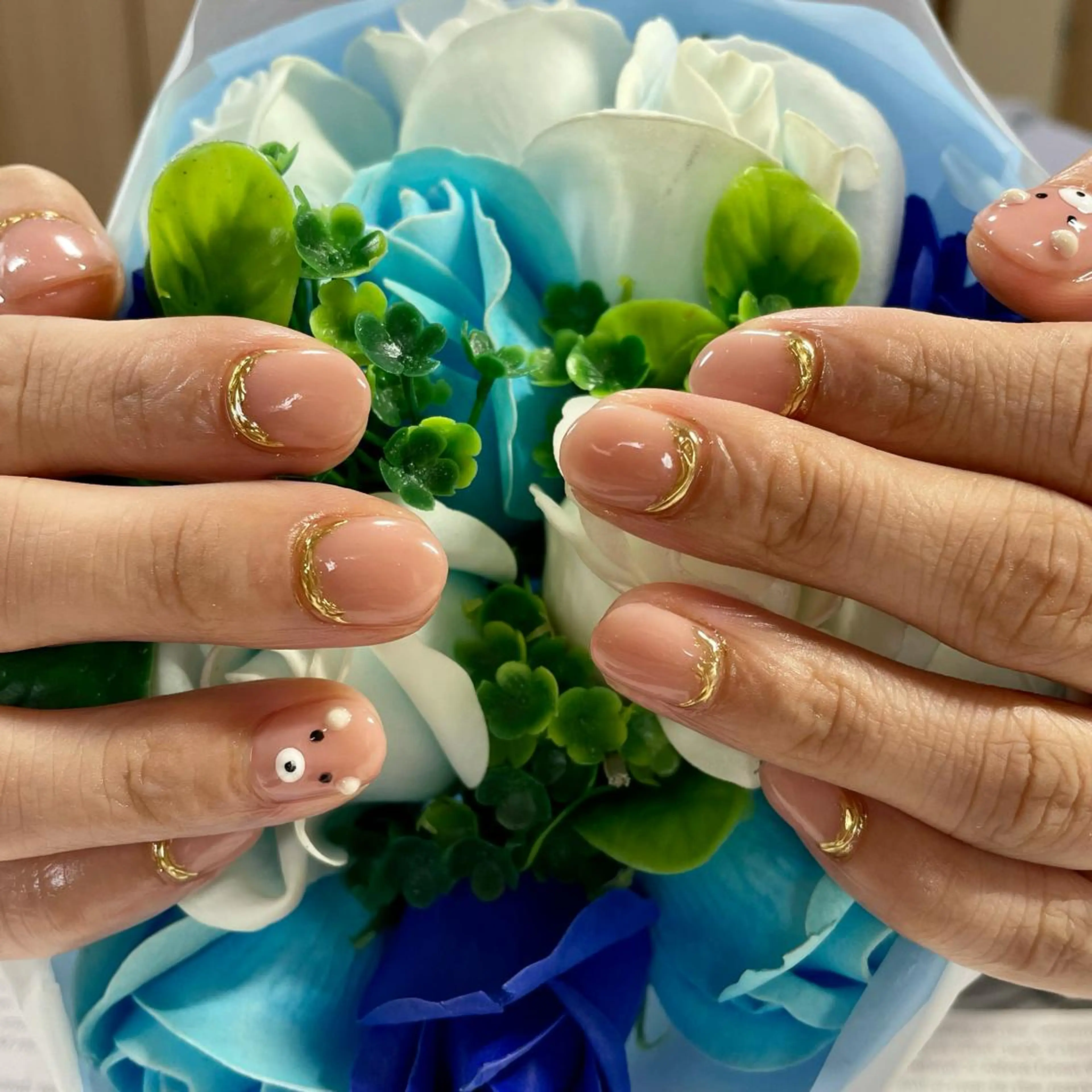 ネイル 奥園 良恵のネイルデザイン