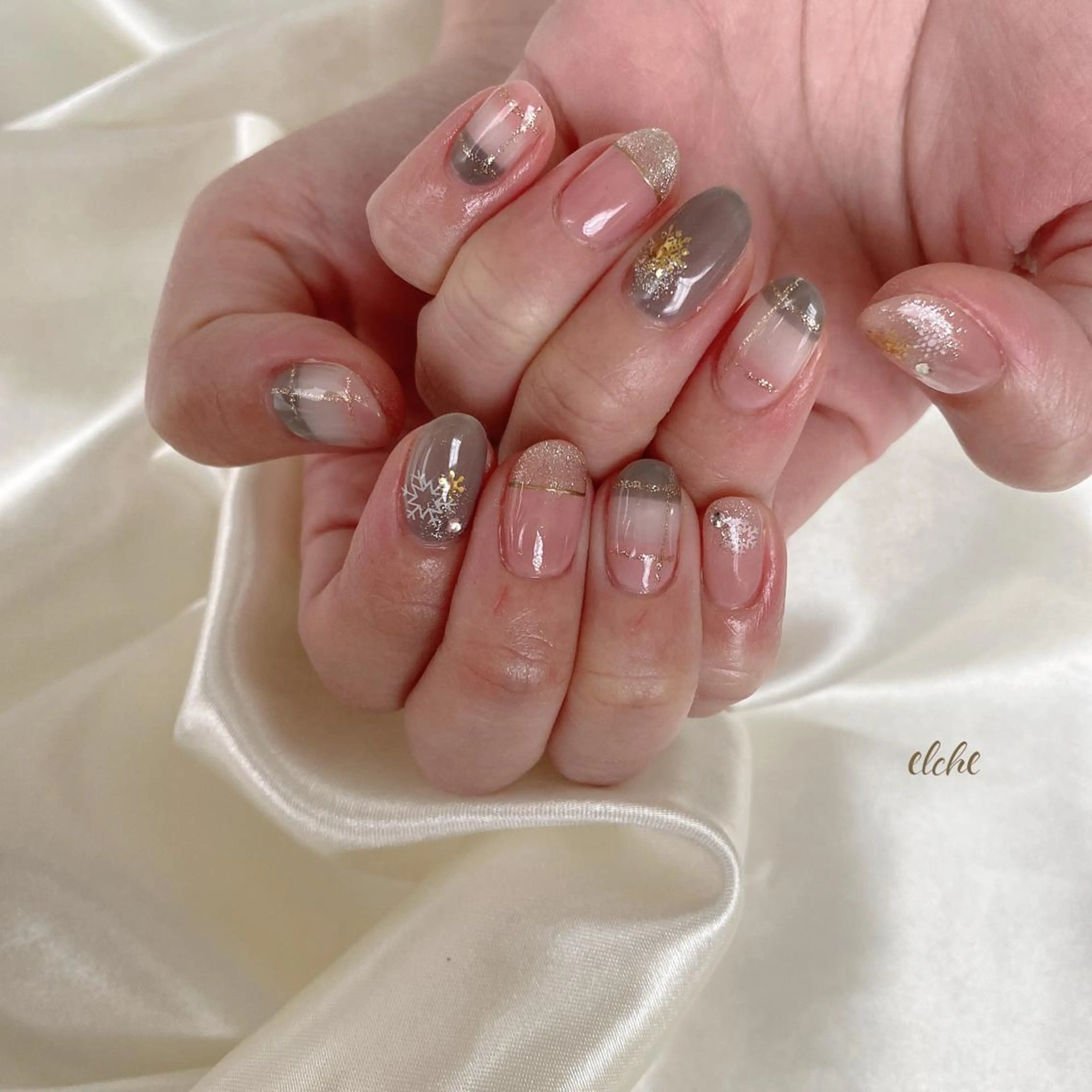 ネイル Rio 𓍼のネイルデザイン