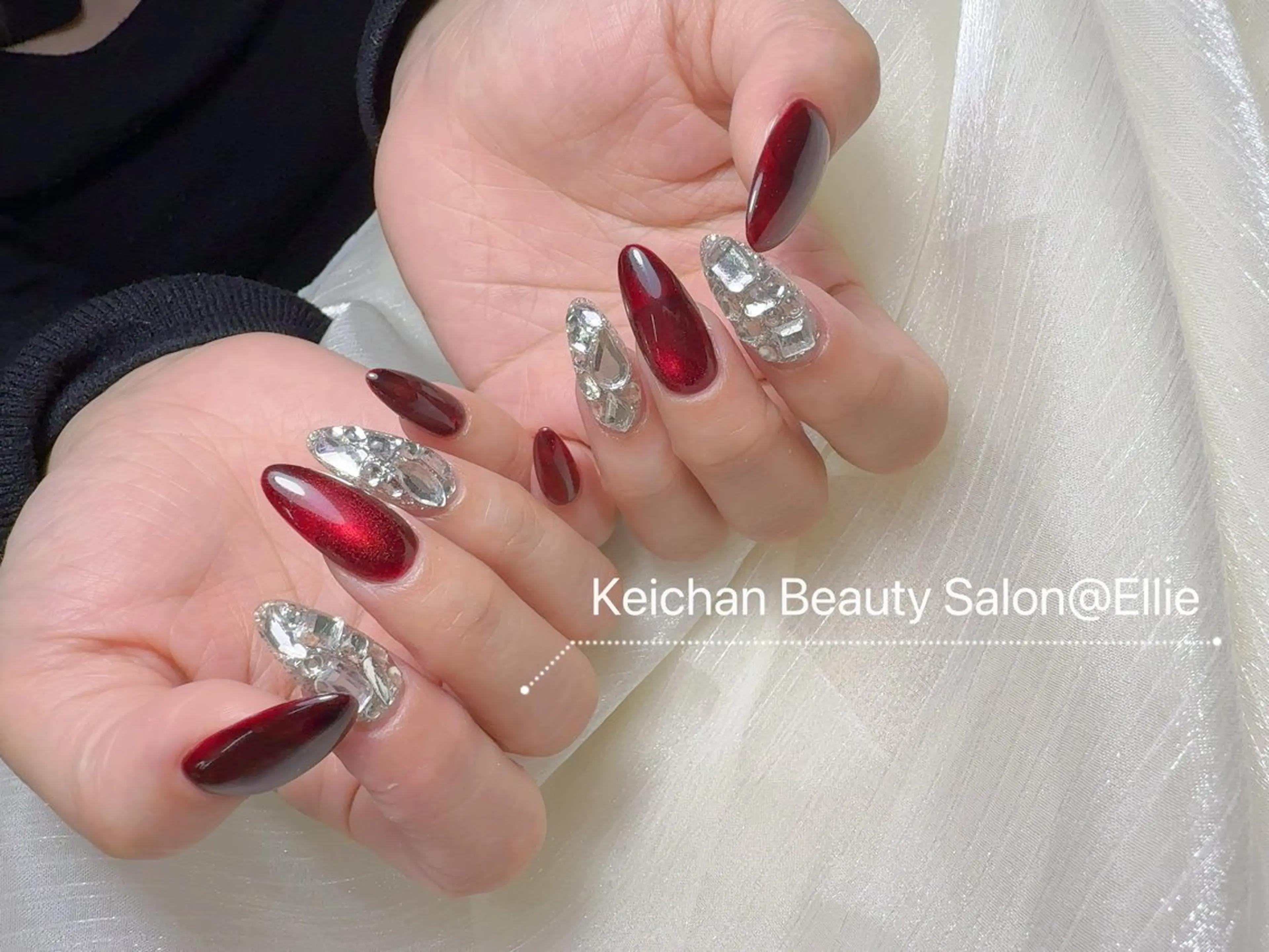 ネイル ハンドネイル ハンドケア 閨匠ビューティサロン 新橋店♡Ellieのネイルデザイン