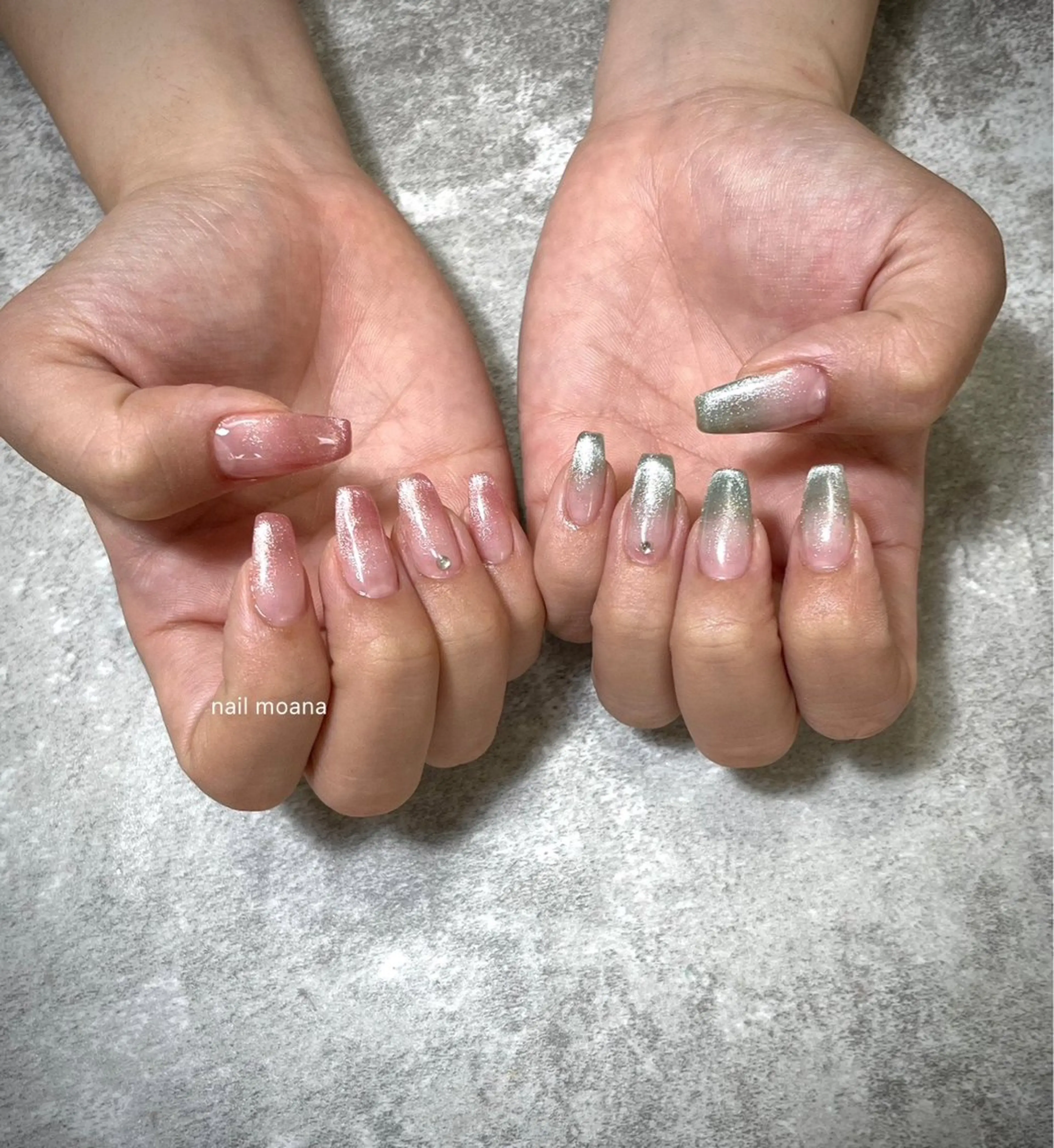 ネイル Nail MOANAのネイルデザイン