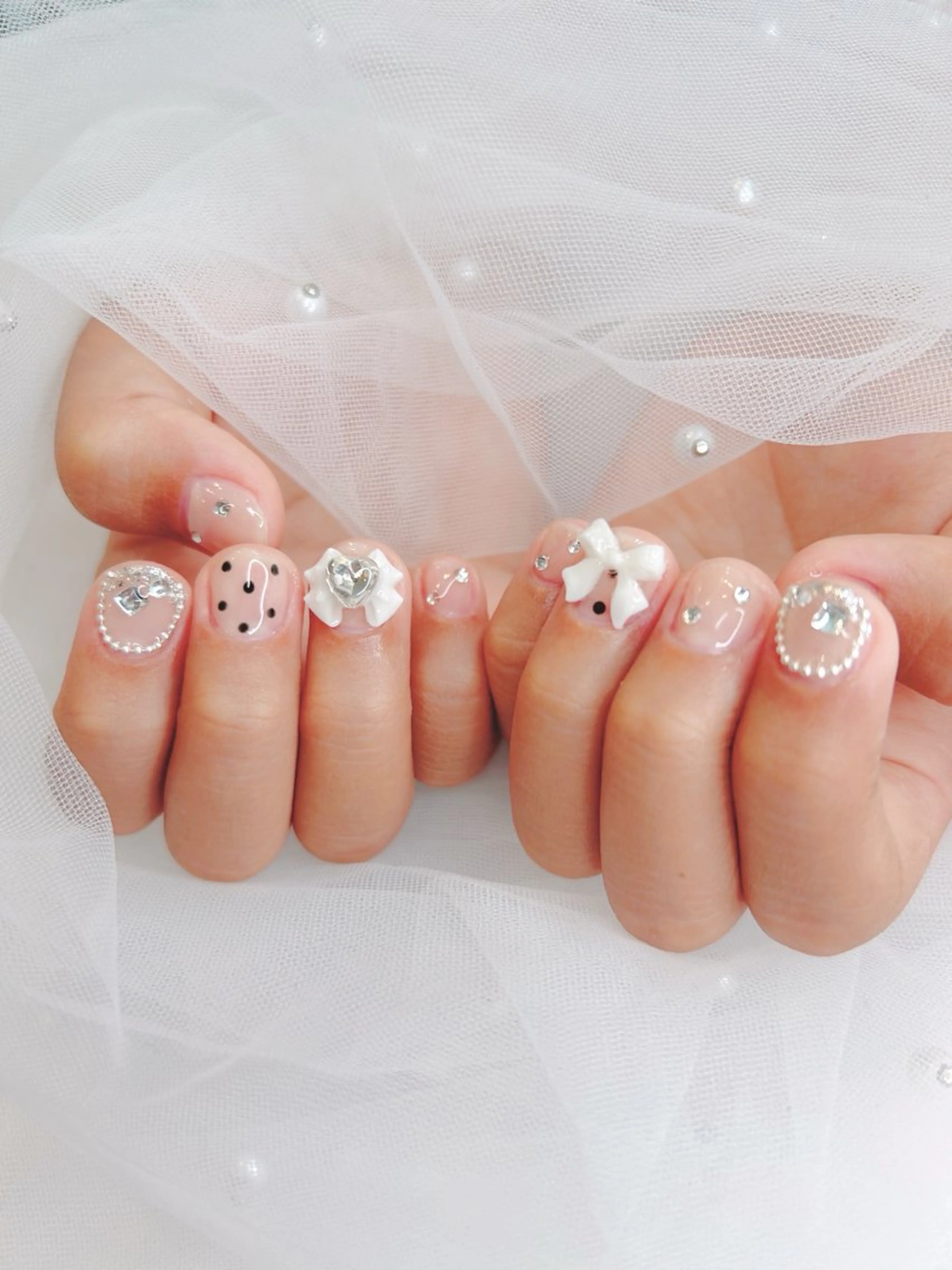 ネイル ハンドネイル plunail mikiのネイルデザイン