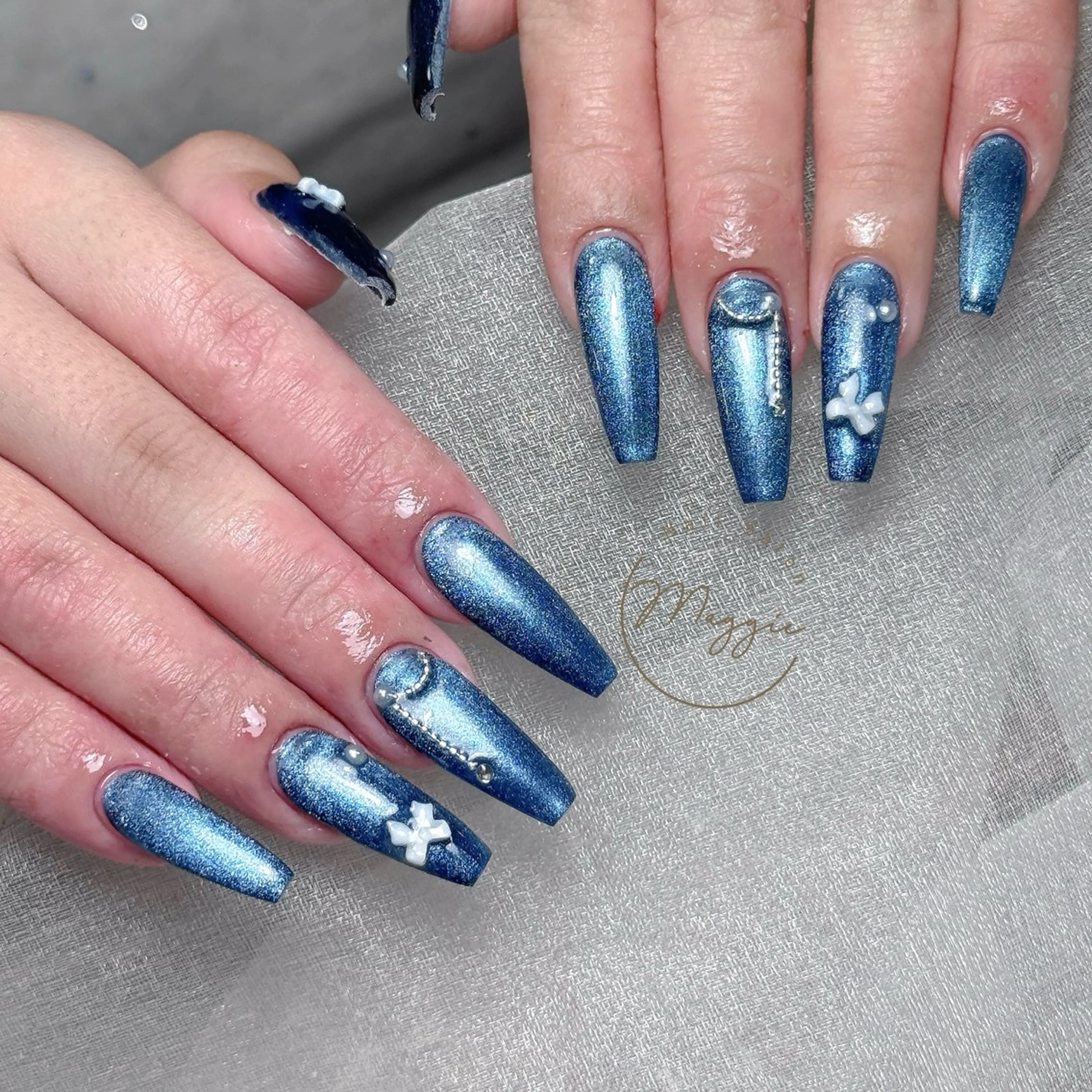 ネイル ハンドネイル Maggie Nail🦩のネイルデザイン