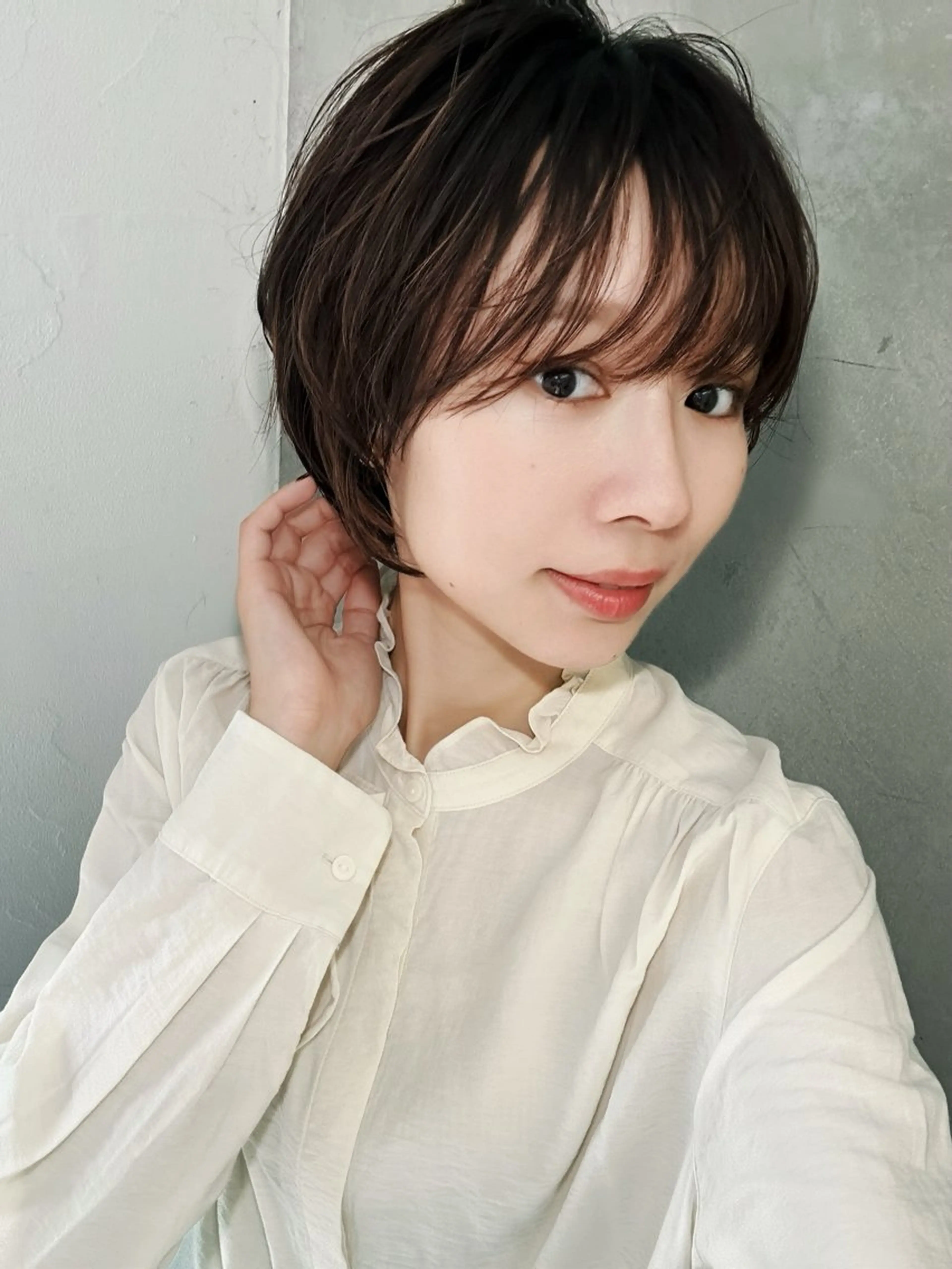 ショート カット ヘアカラー トリートメント ヘッドスパ taiga ショート /レイヤー/矯正🌈のヘアスタイル