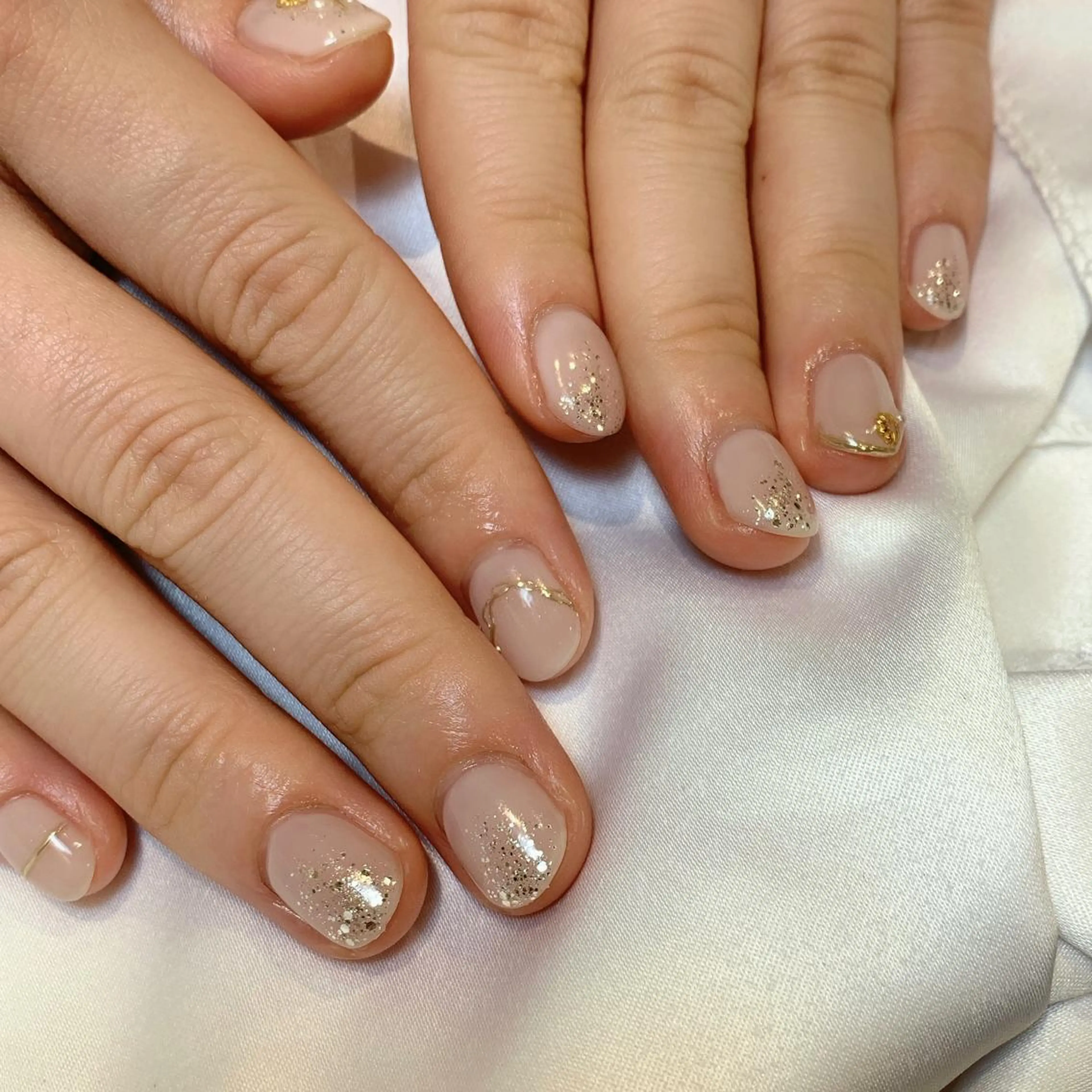 ネイル ハンドネイル tote. airiのネイルデザイン