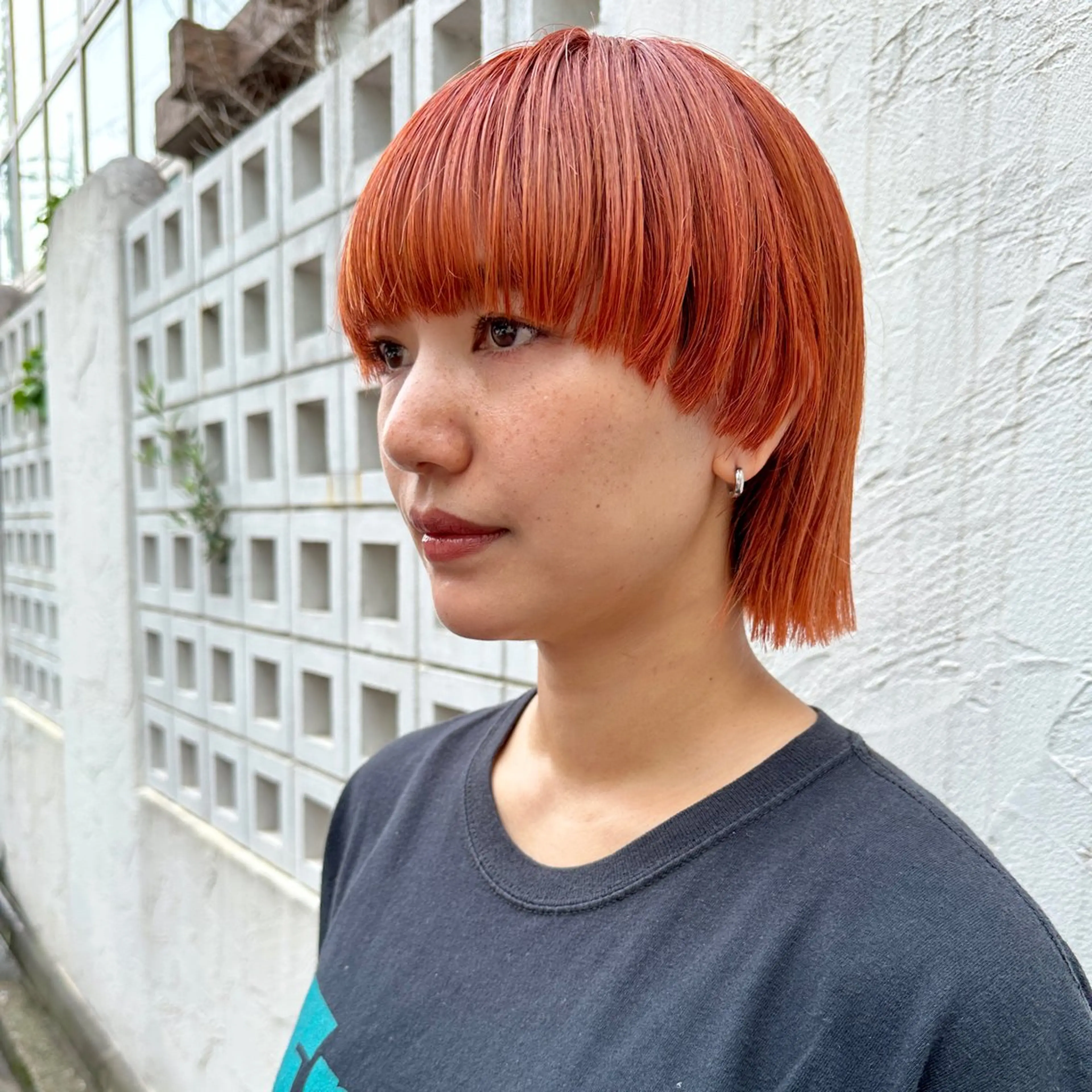 ミディアム カラー Beronica所属・beronica ベロニカのヘアスタイル