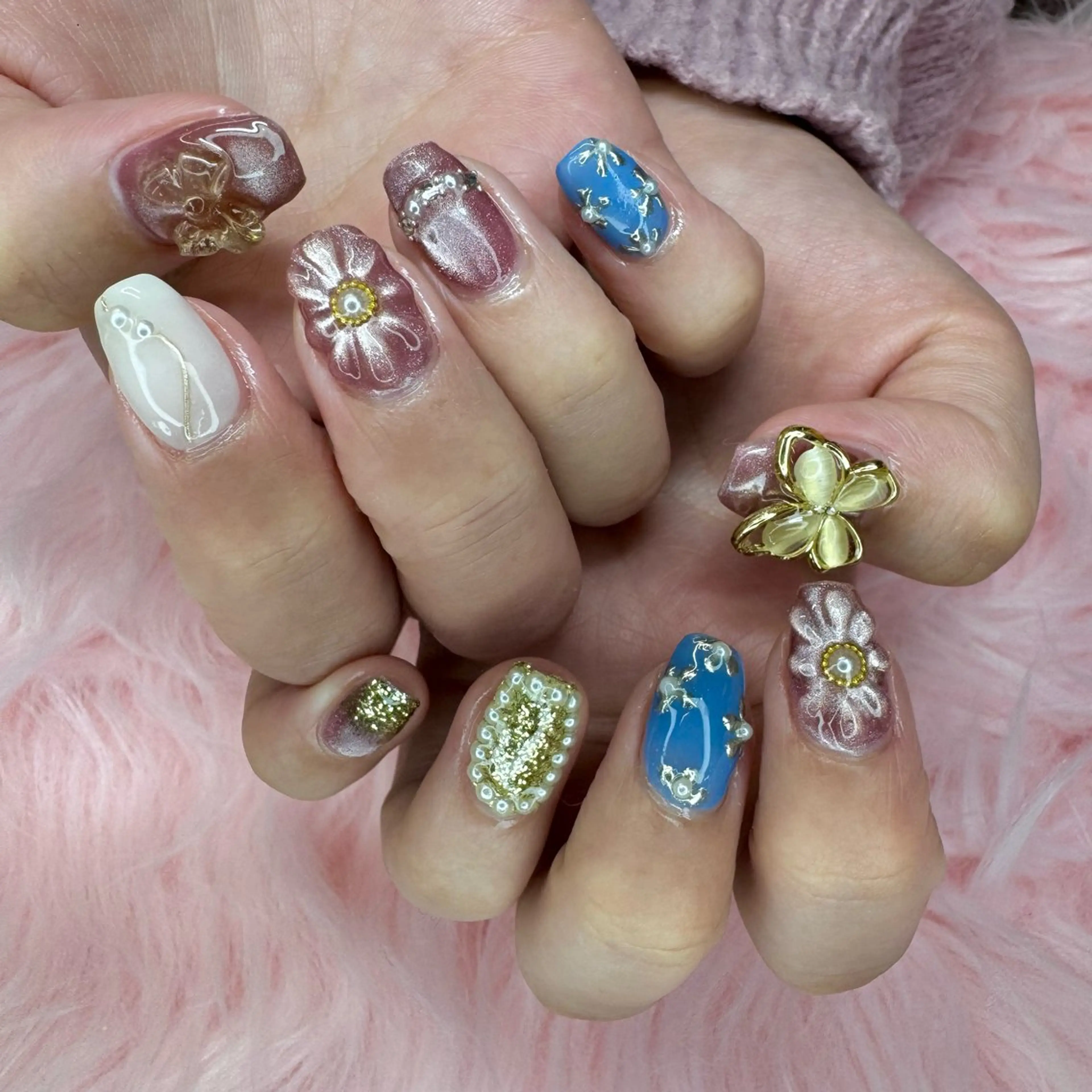 ネイル ハンドネイル nail spaß所属・WAKALU .のネイルデザイン