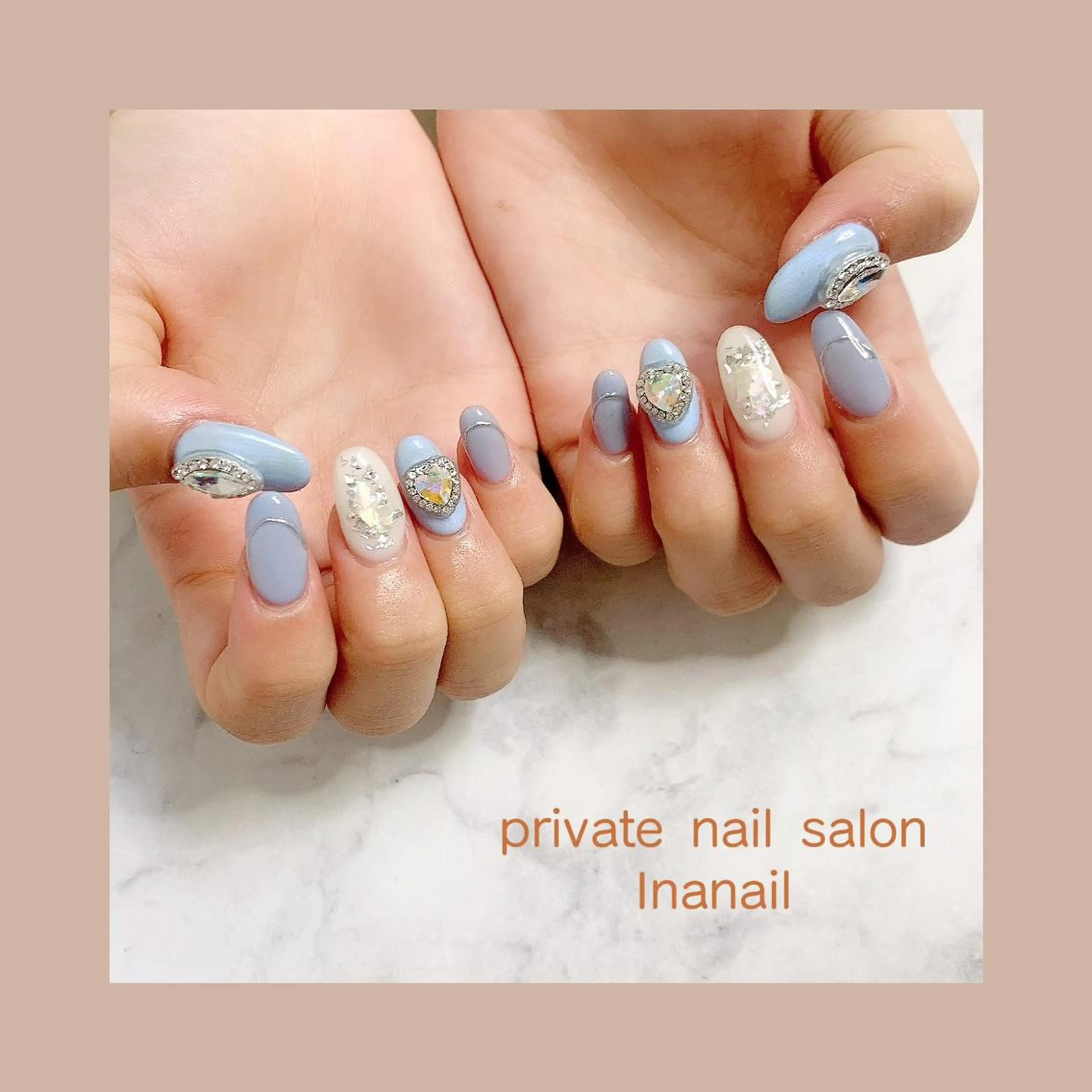 ネイル ✤Ina nail✤のネイルデザイン