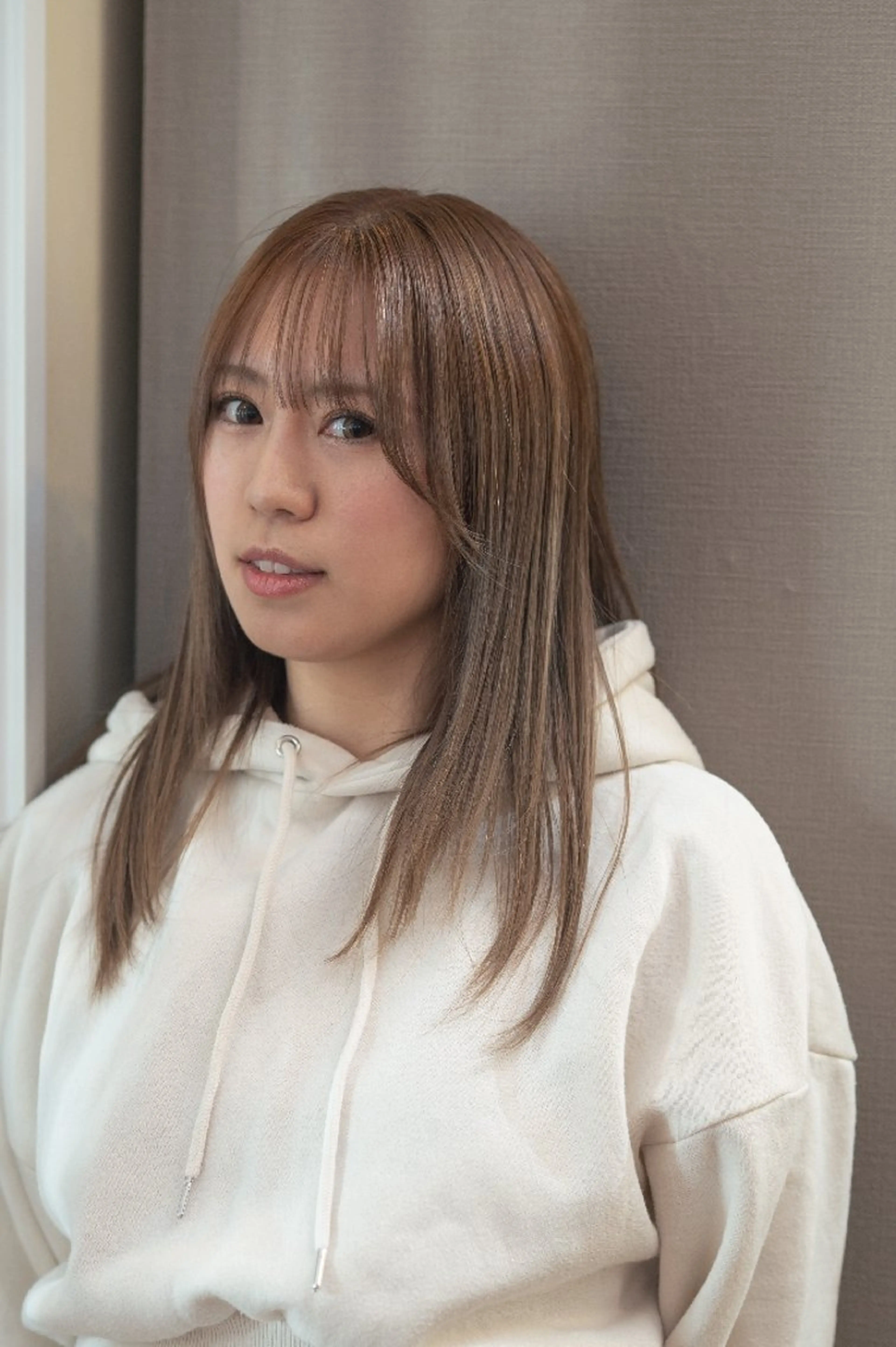 セミロング ステラ トリートメント専門店のヘアスタイル