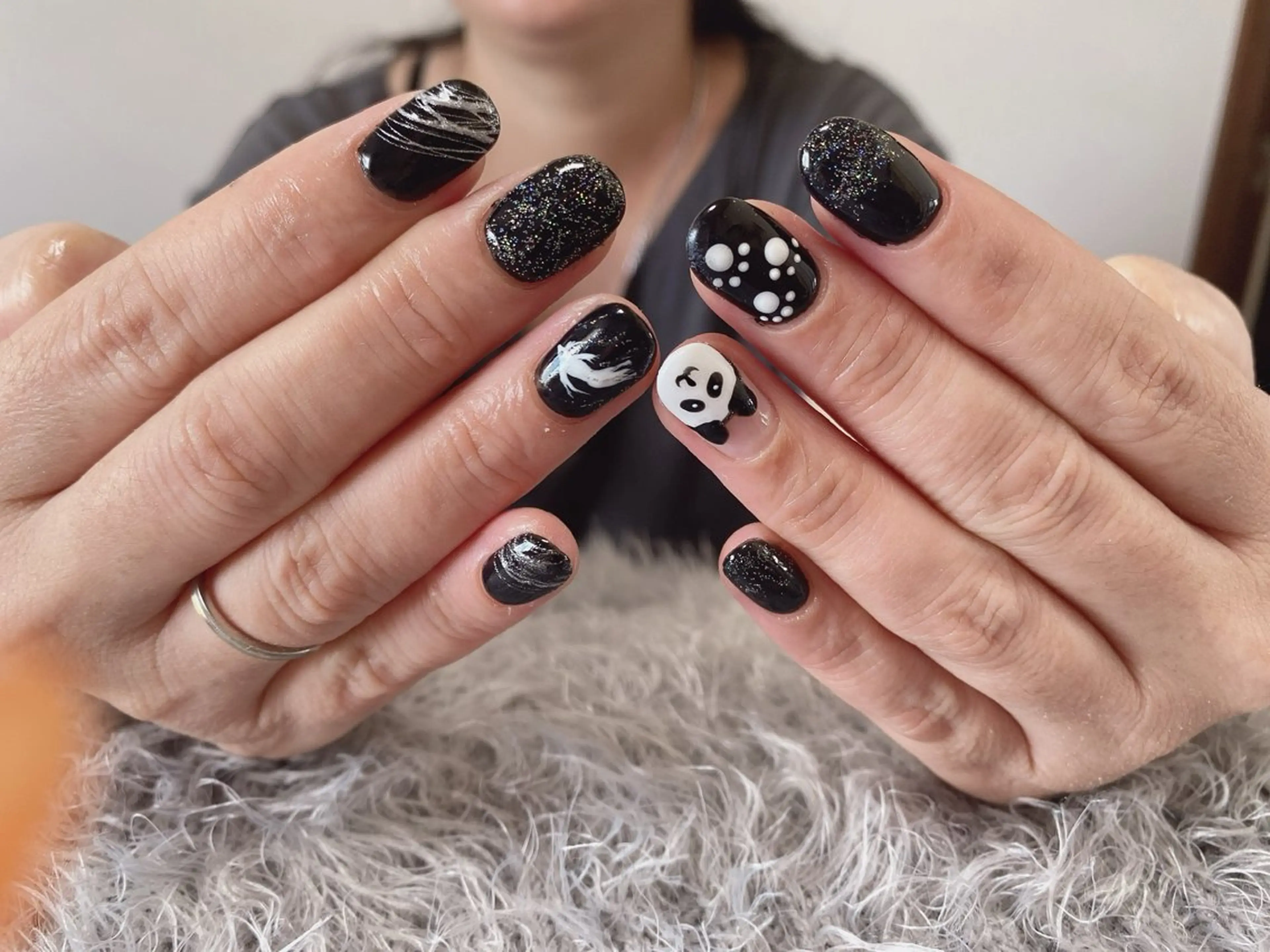 ネイル ハンドネイル glossy nails所属・Glossy -miyoのネイルデザイン