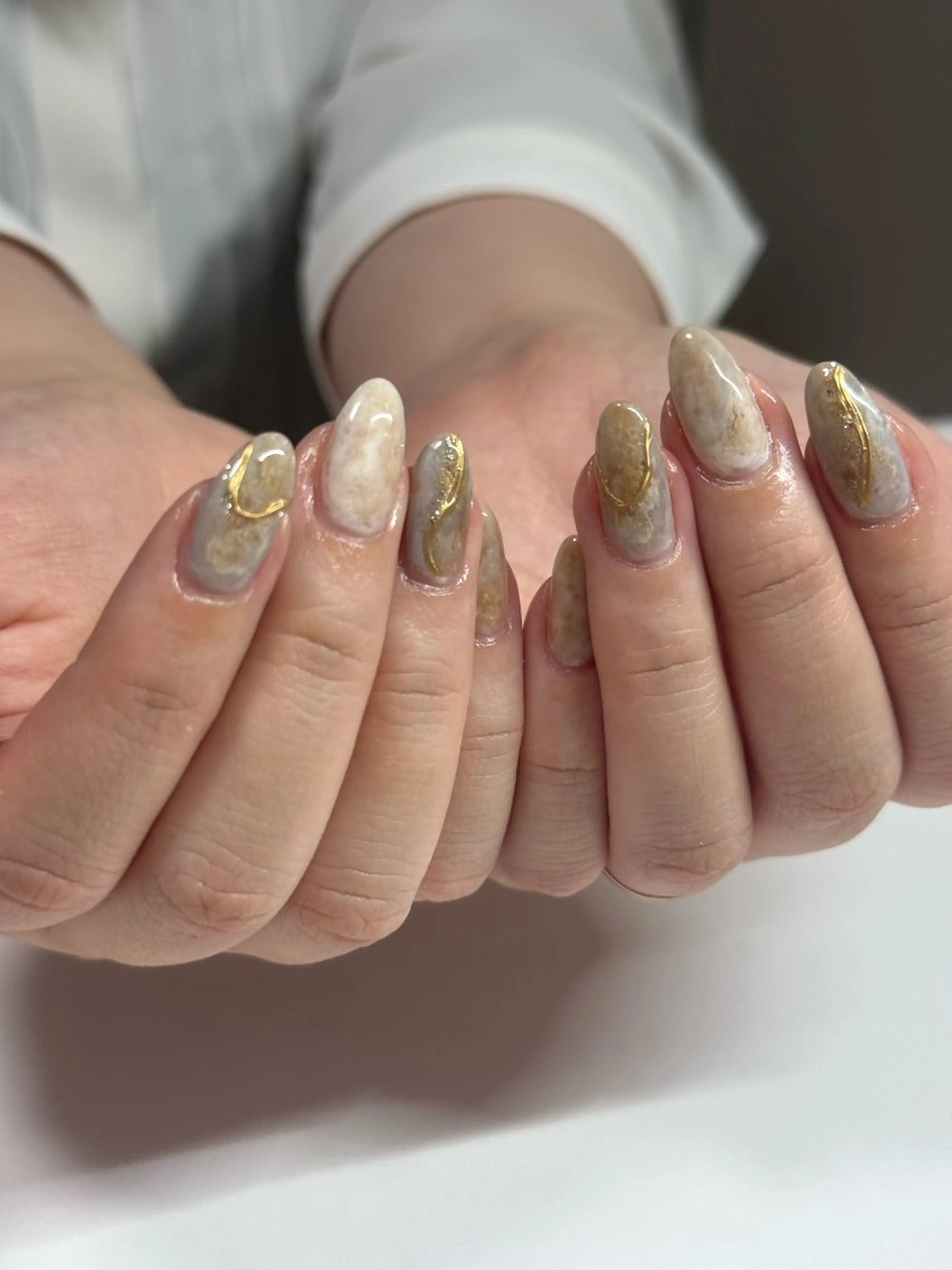 ネイル ハンドネイル .clair 【クレル】のネイルデザイン