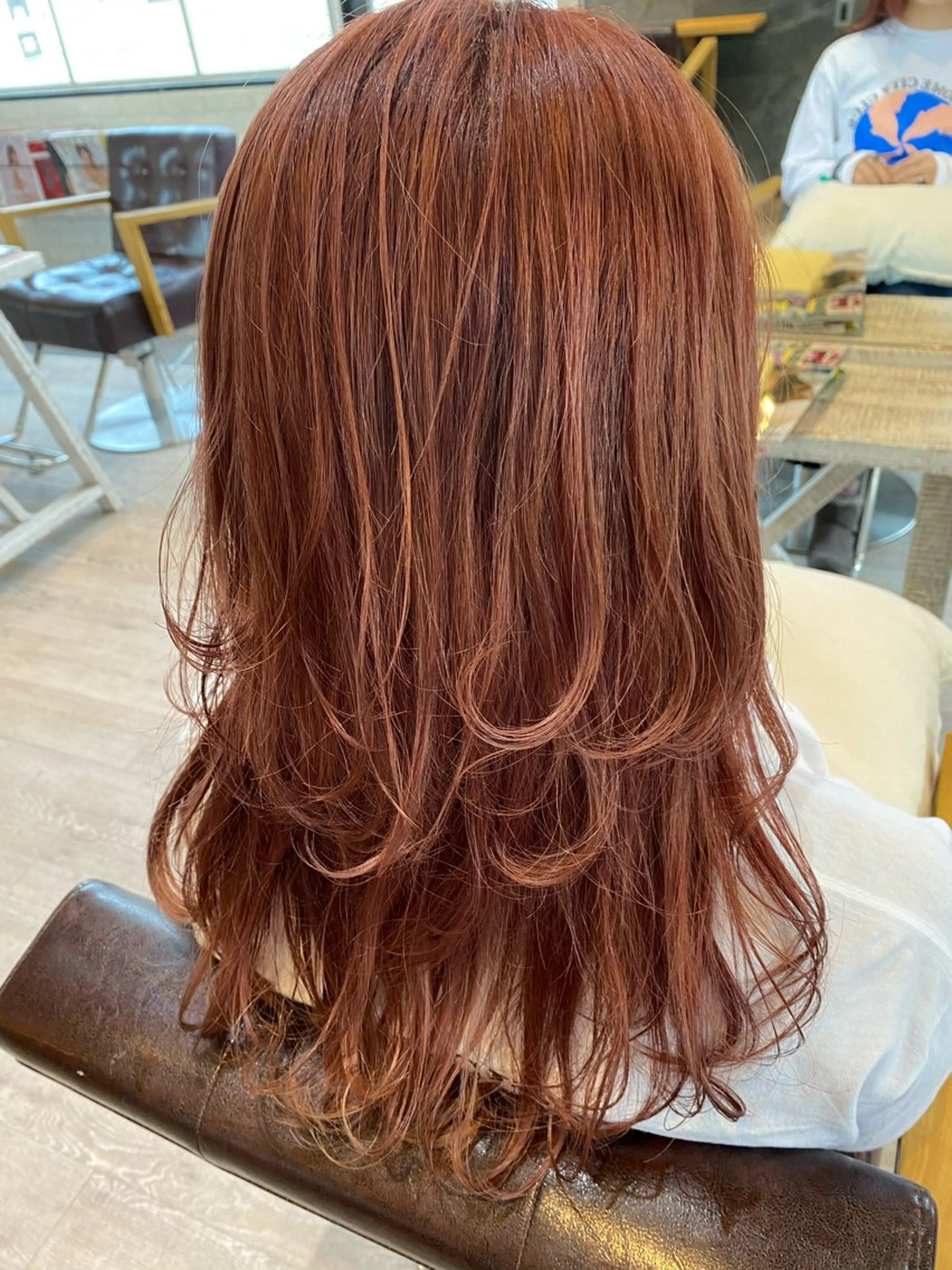 ロング カラー AUBE hair ales福岡平尾店所属・塚本 昂のヘアスタイル