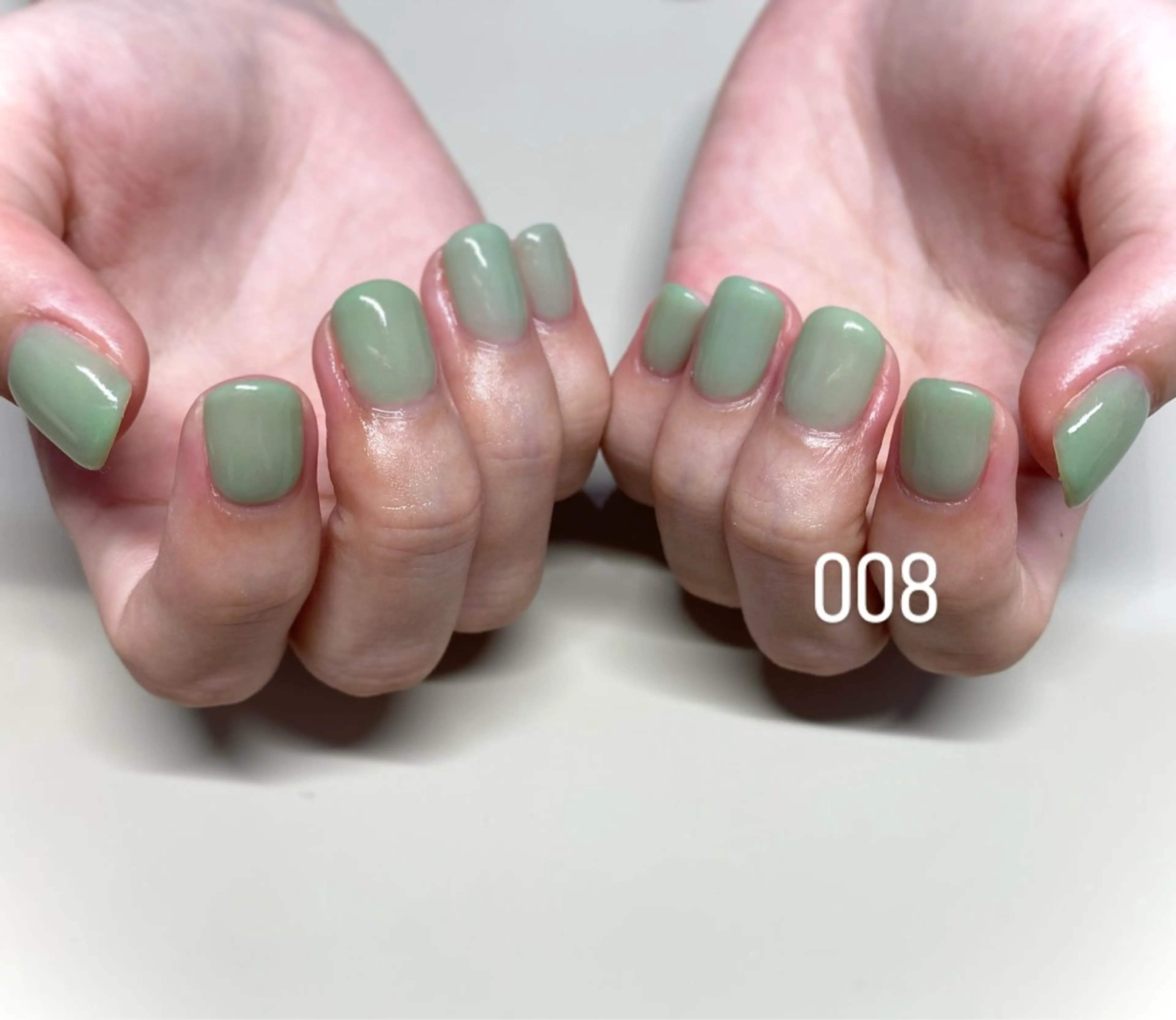 ネイル ハンドネイル 008〔No.8〕所属・008 aiのネイルデザイン