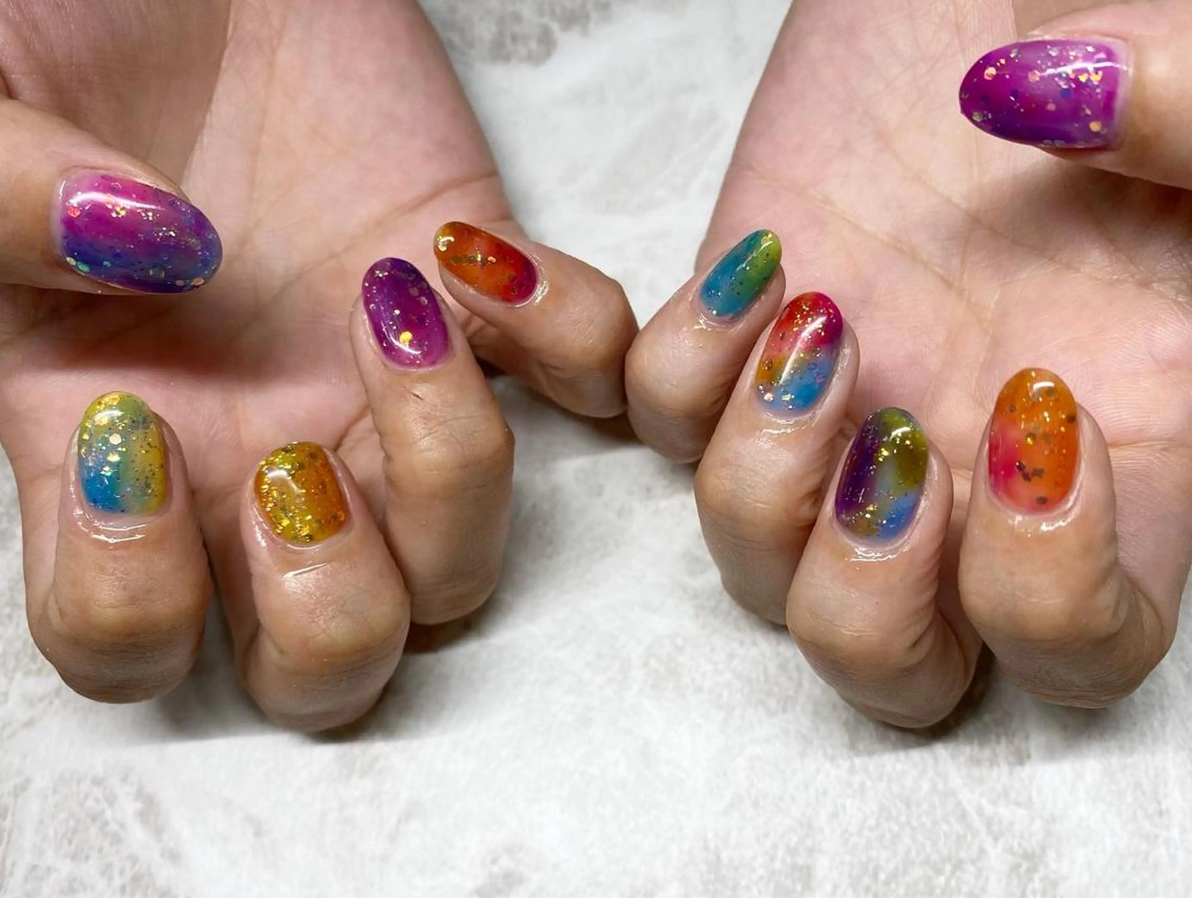 ネイル Twinklenail所属・ryoka nailのネイルデザイン