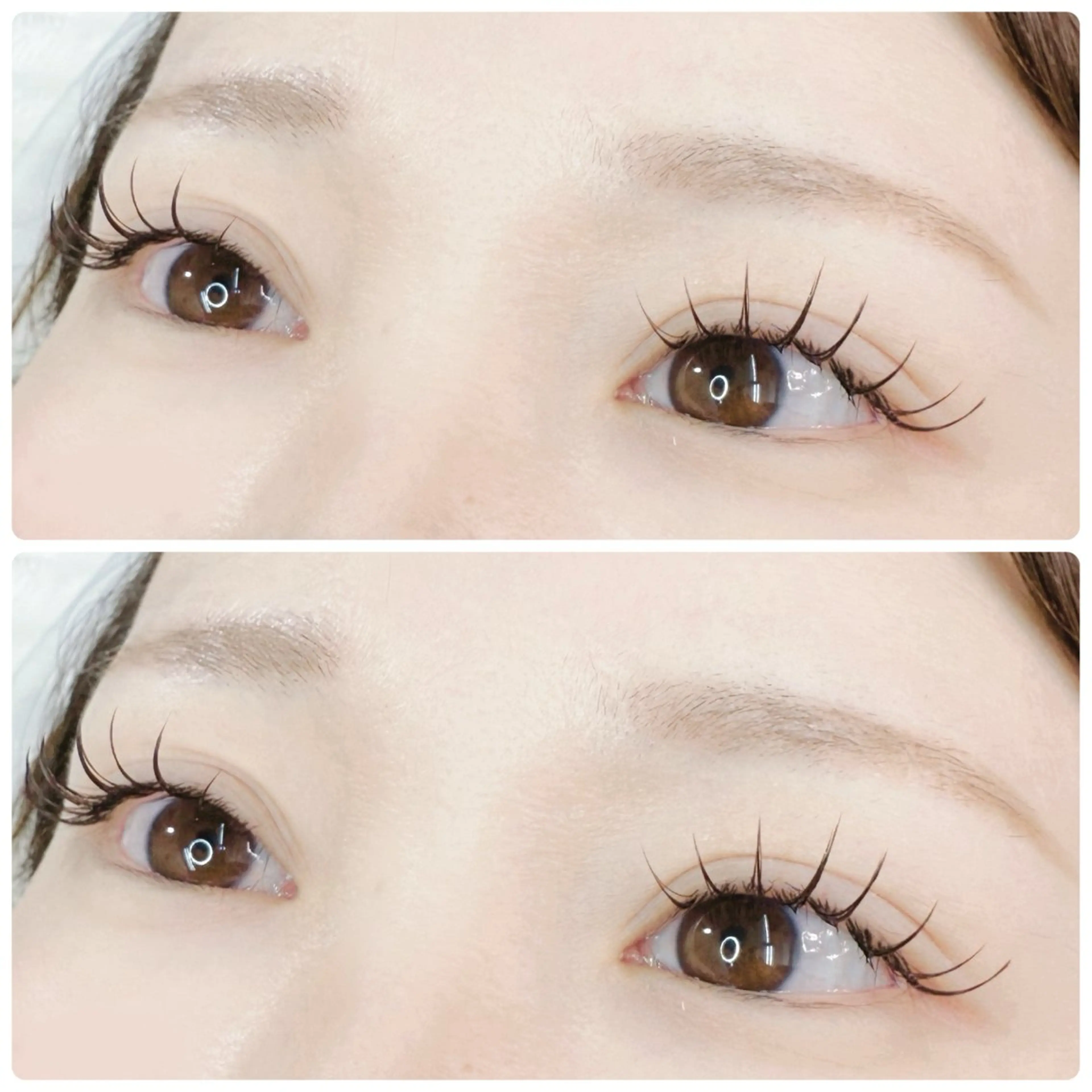 マツエク・マツパ 束感まつ毛 フラットラッシュ Hirayama Hitomiのマツエク・マツパデザイン