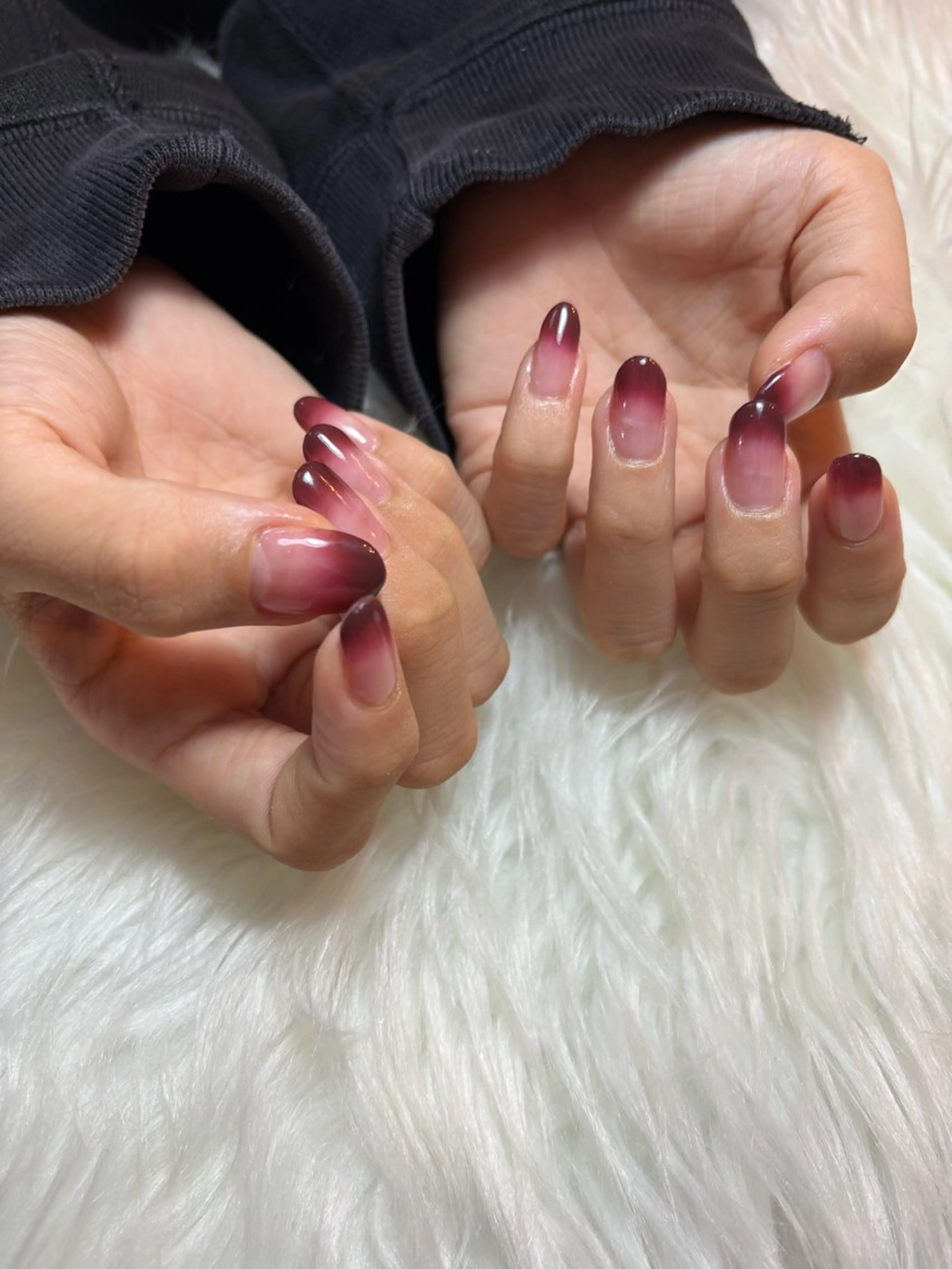 【丁寧ケア付き】ベース付きグラデーションの写真