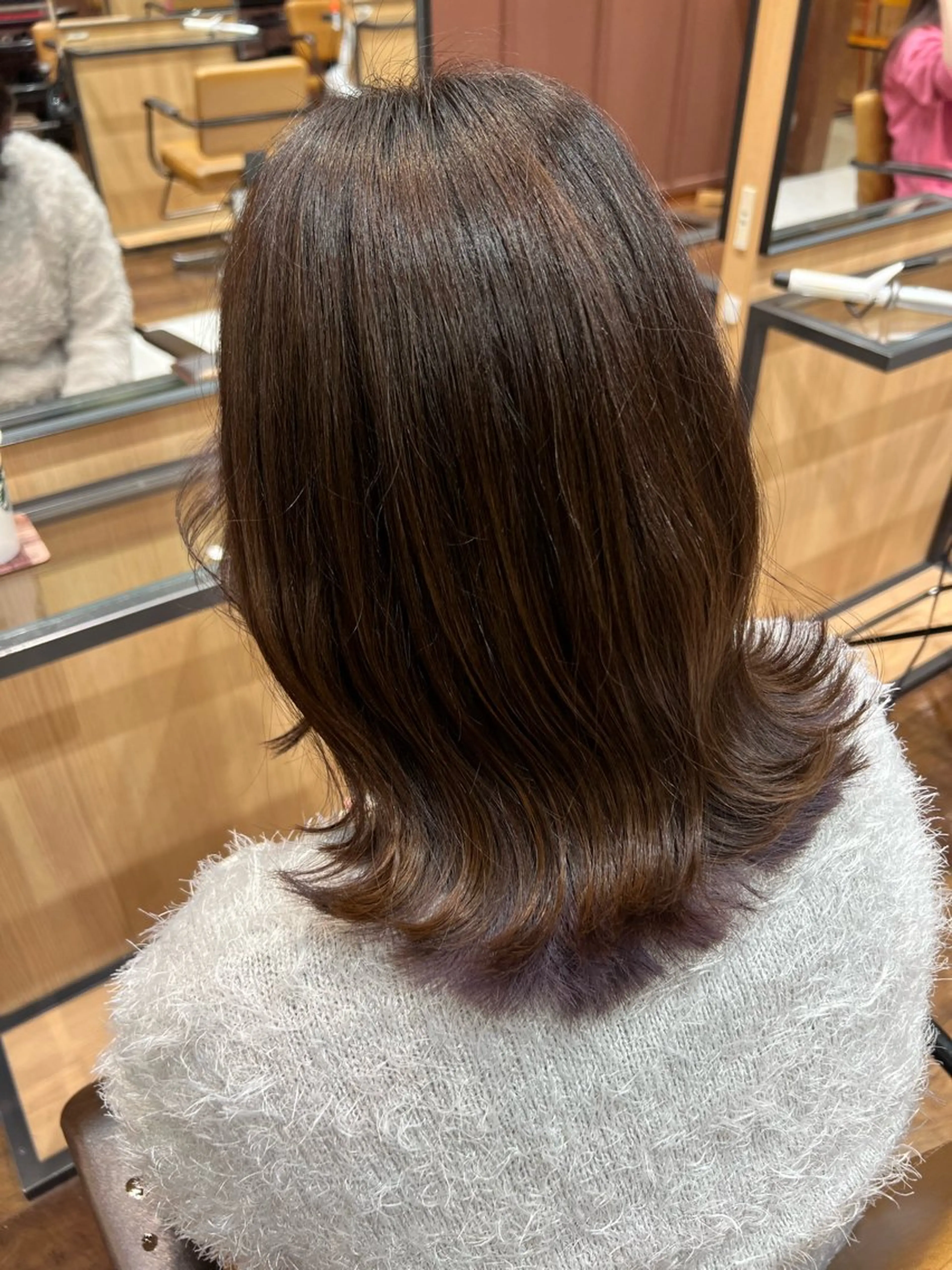 ミディアム カラー カット ヘアカラー 🌻井上 マリー🌻のヘアスタイル