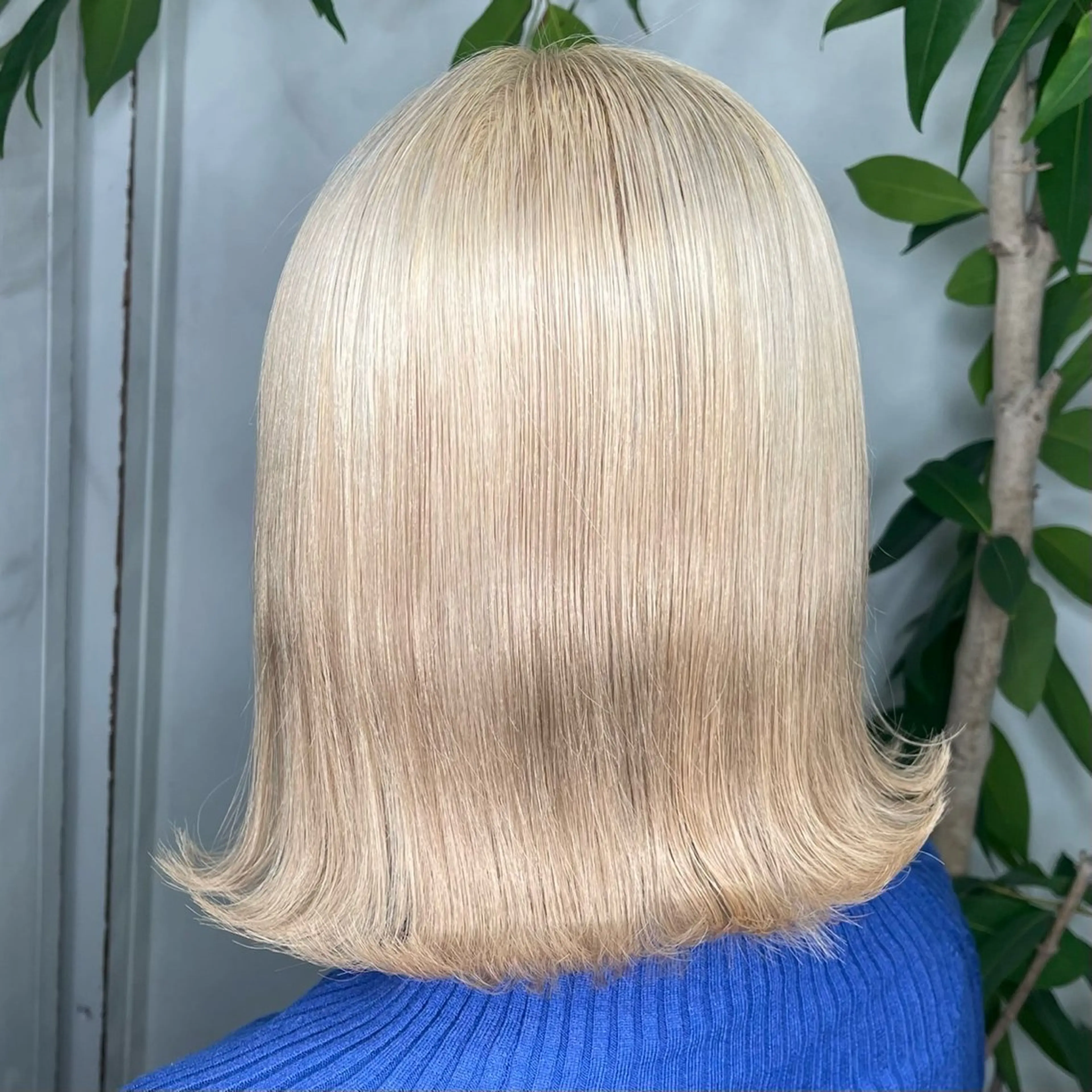 セミロング カラー ヘアカラー トリートメント ヘッドスパ 女性支持率No.1ハ イトーン特化神田真志のヘアスタイル