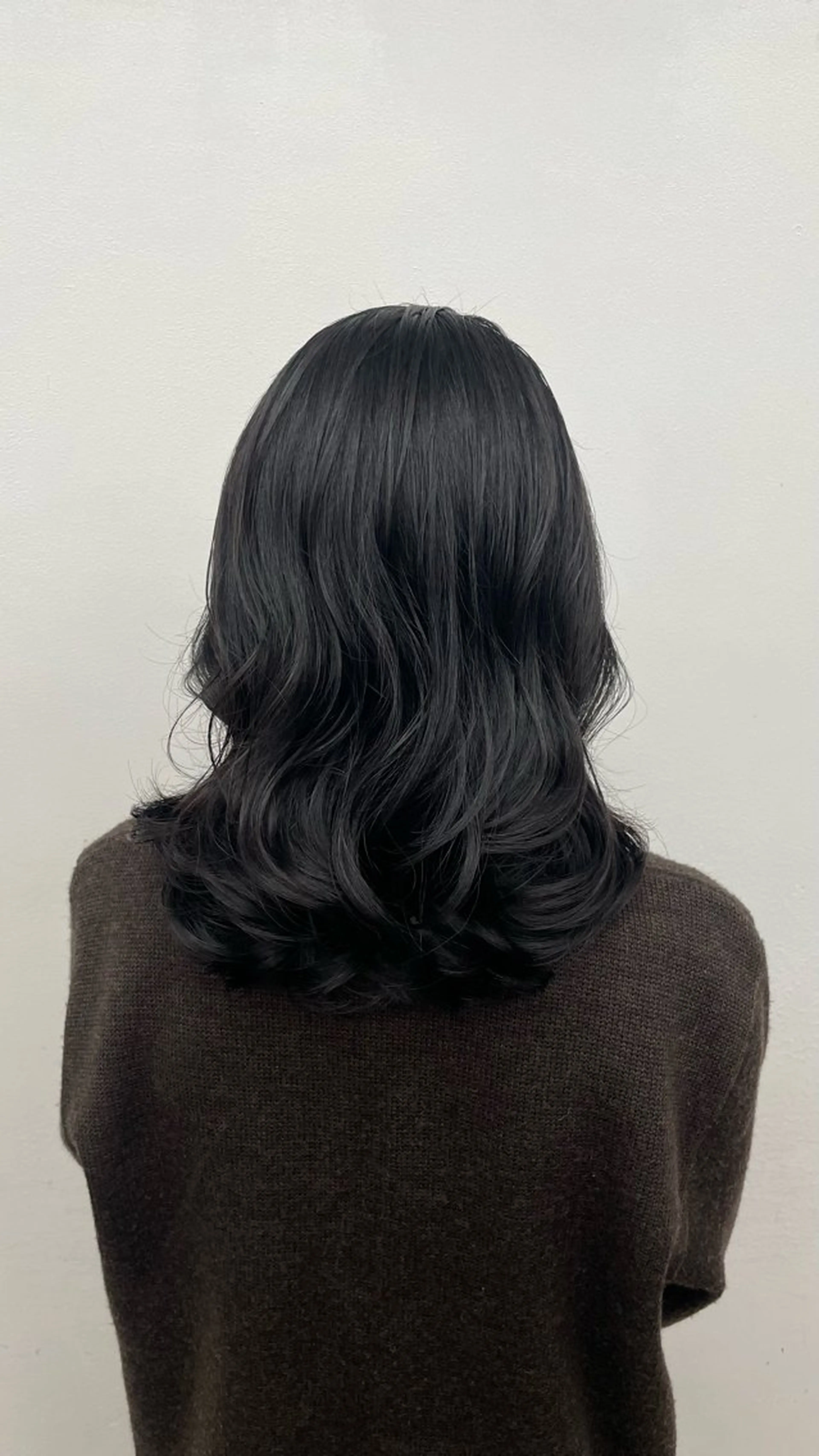 セミロング レイヤー/デジパ SAKIのヘアスタイル