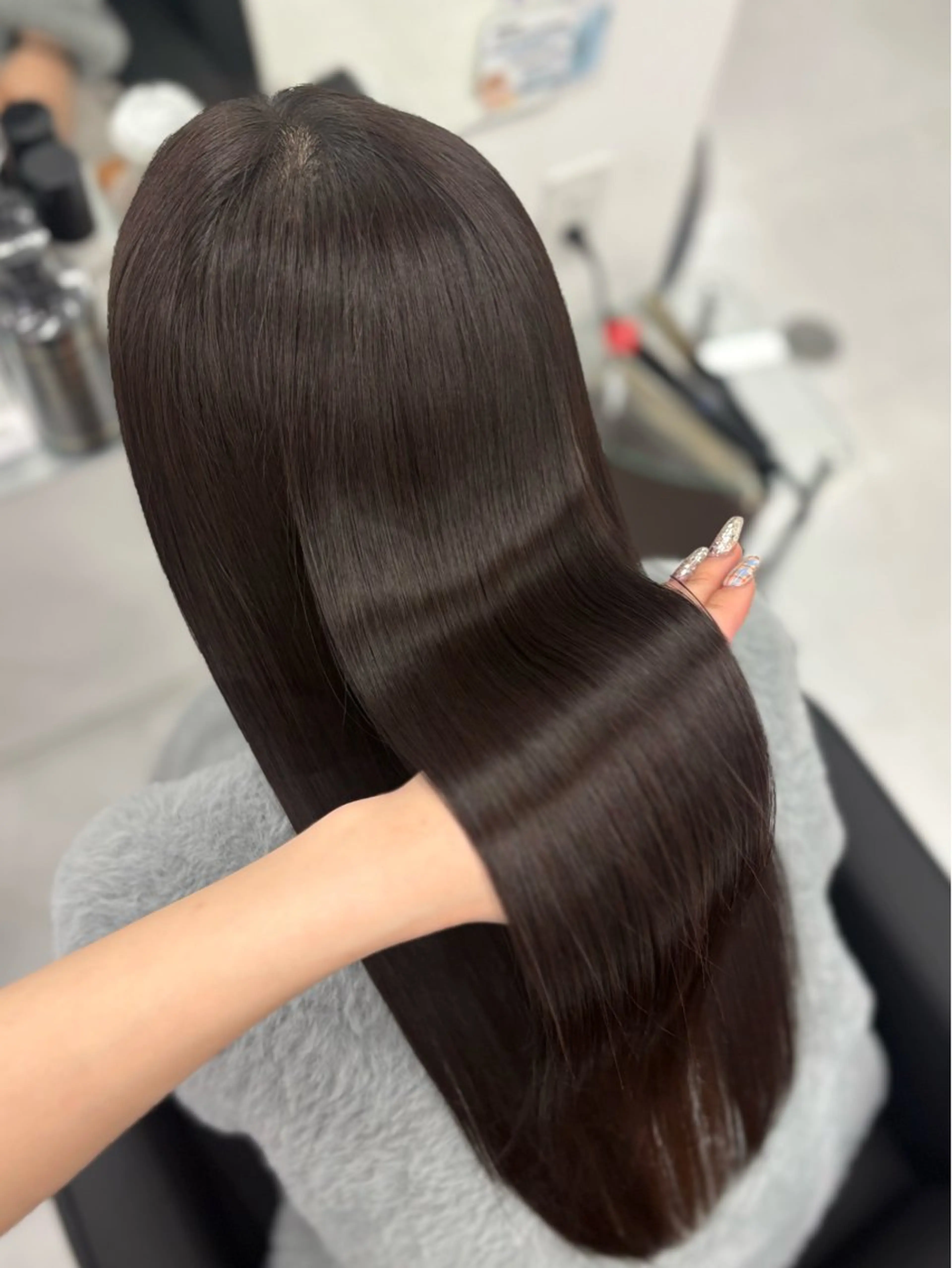 ロング 大林 菜海のヘアスタイル