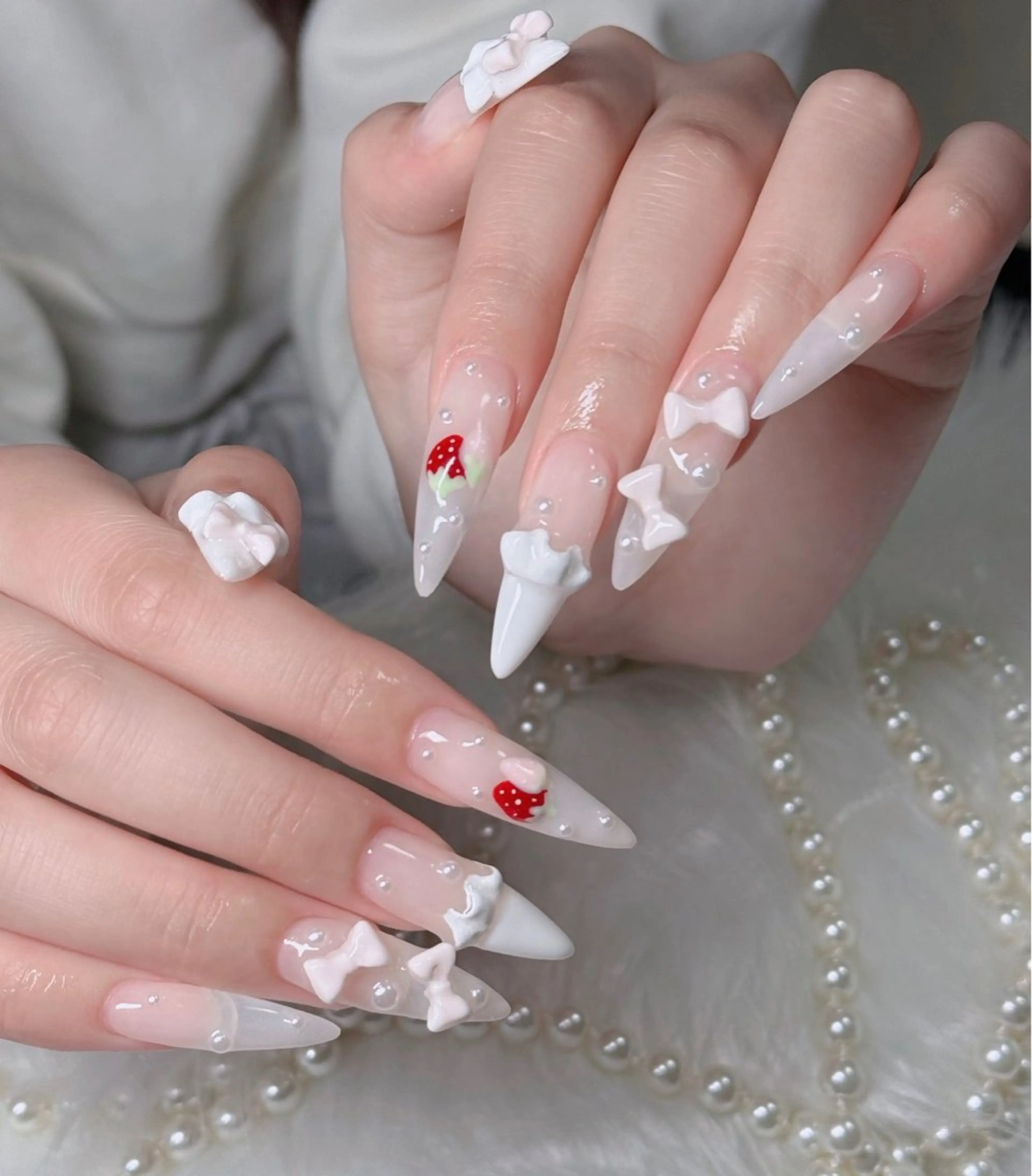 ネイル ハンドネイル H.baby Nail Salonのネイルデザイン