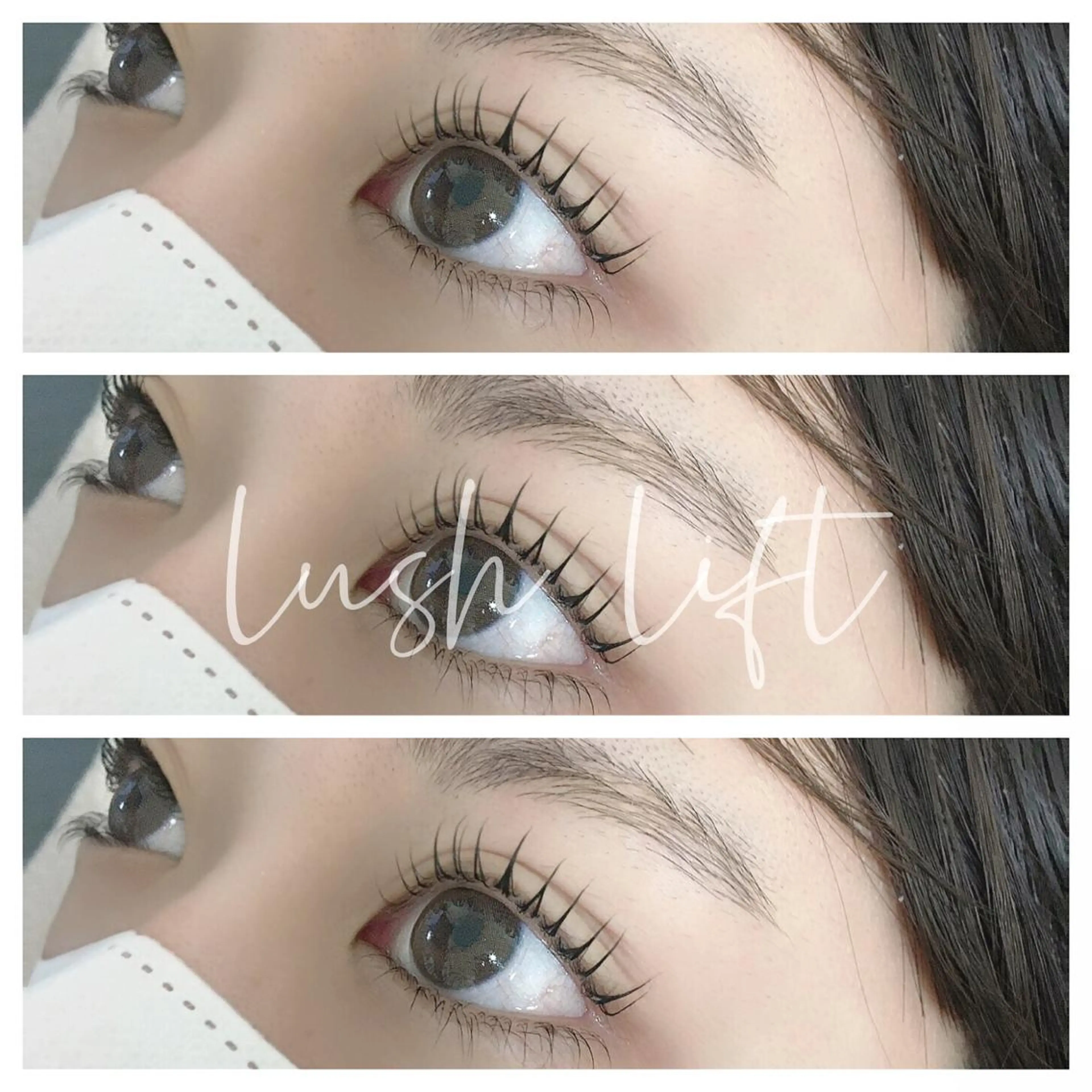 パーマ マツパ Éclat du Bonheur 〜by Moana〜所属・エクラドゥボヌール バイモアナ　katoのマツエク・マツパデザイン