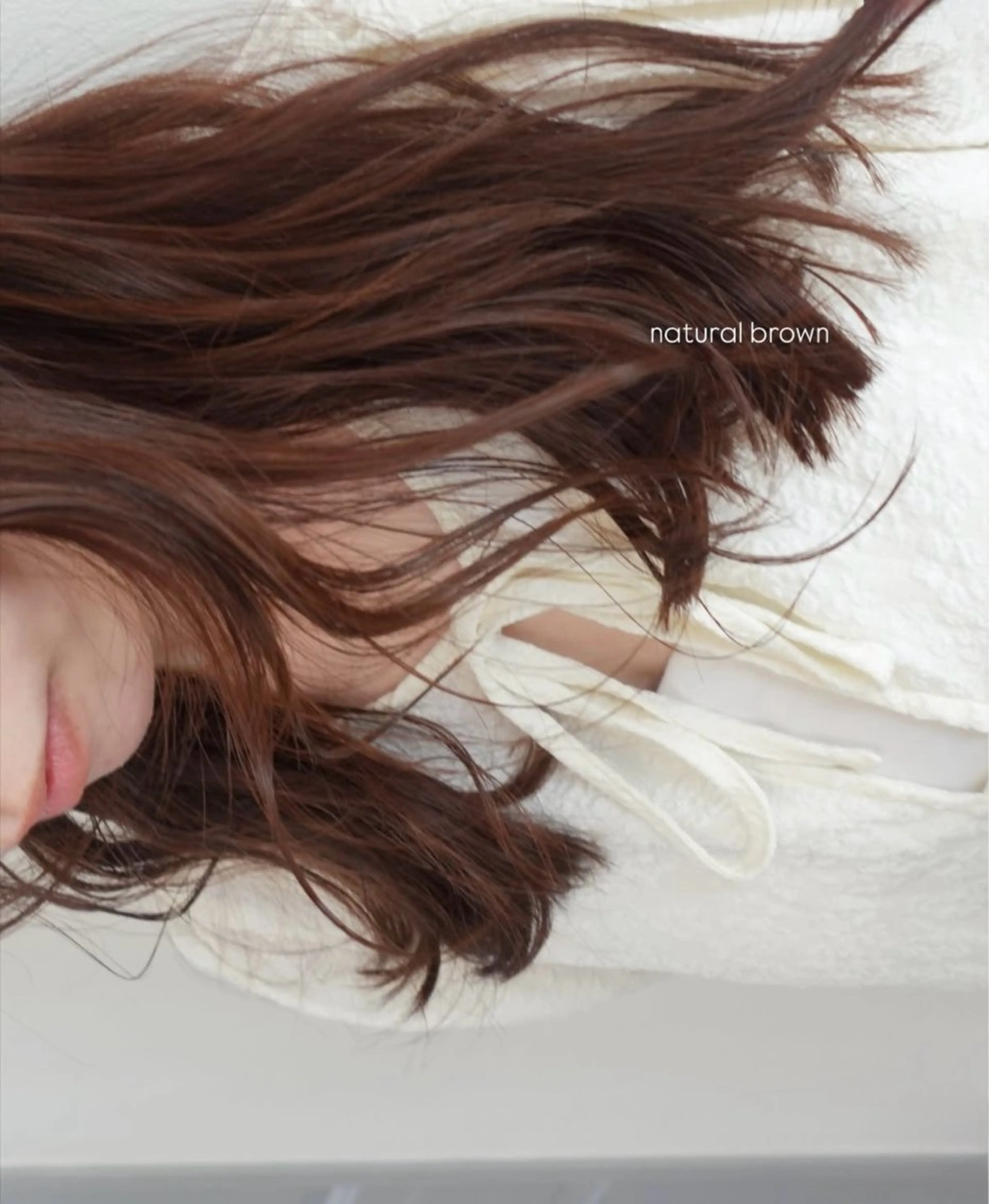 ミディアム カラー ヘアカラー トリートメント 3rd Avenue . / Reco.le所属・守屋 瞳子のヘアスタイル