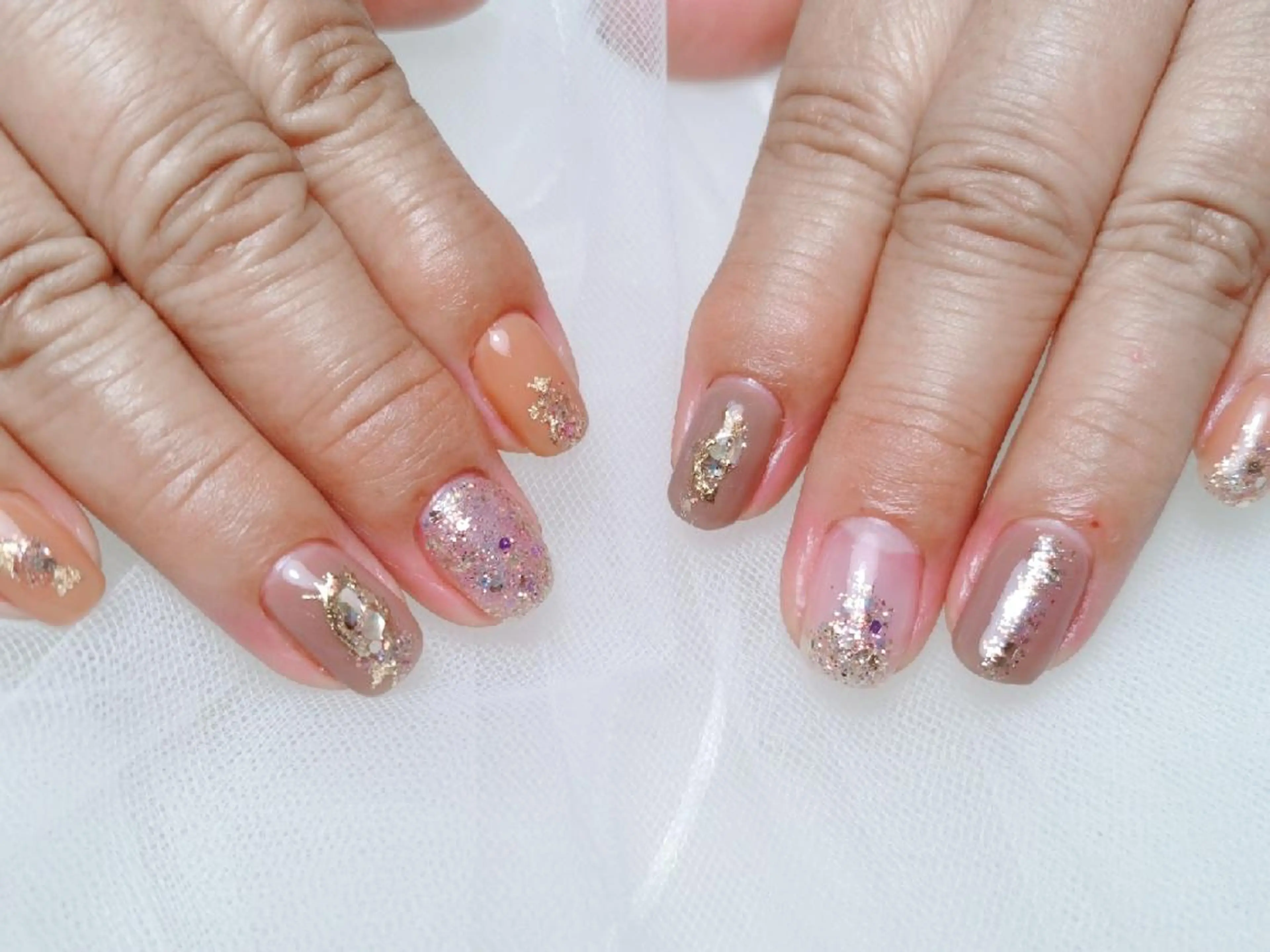 ネイル ハンドネイル 門戸厄神プライベートサロンulunail所属・ulunail mikaのネイルデザイン