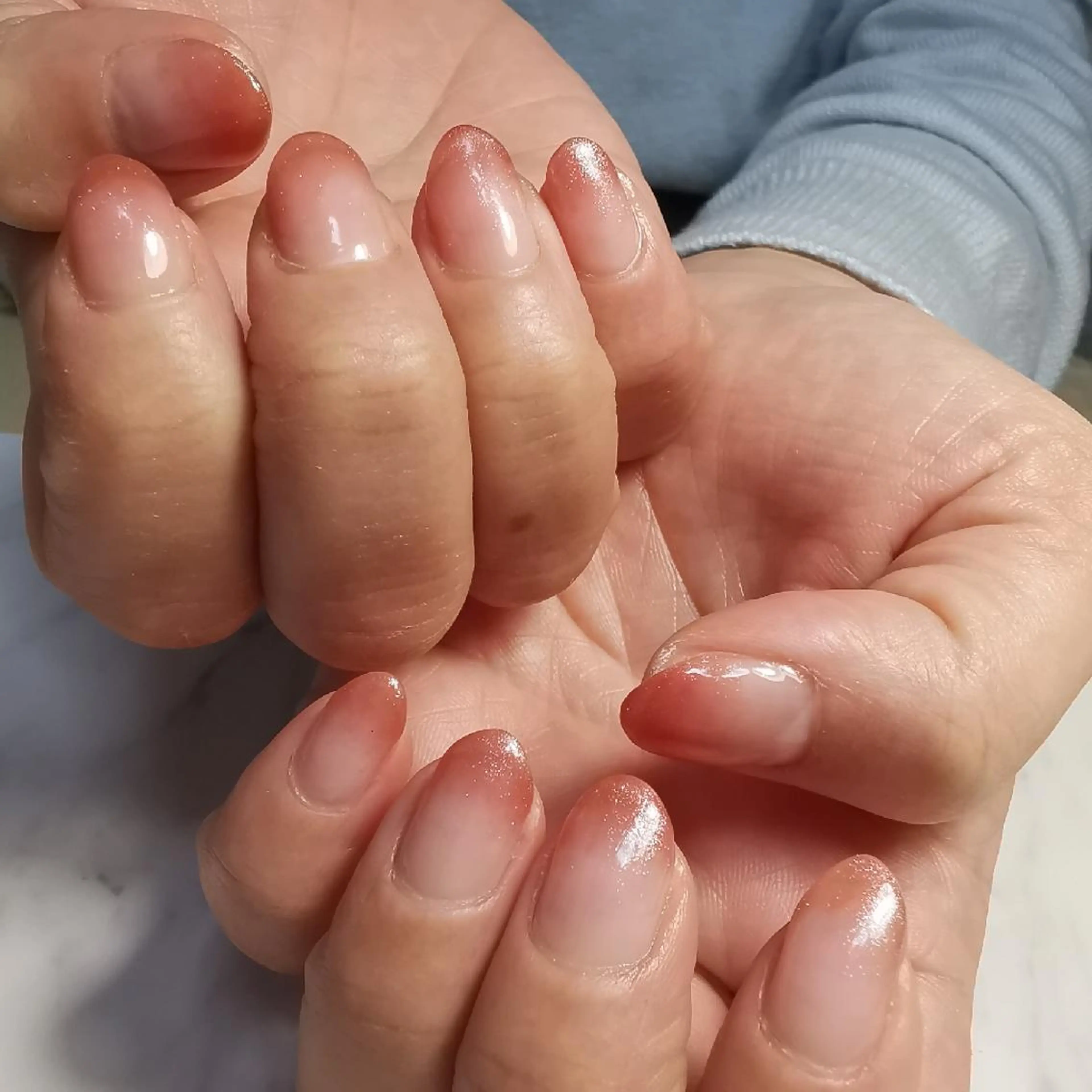 ネイル グラデーション ハンドネイル reve あやののネイルデザイン