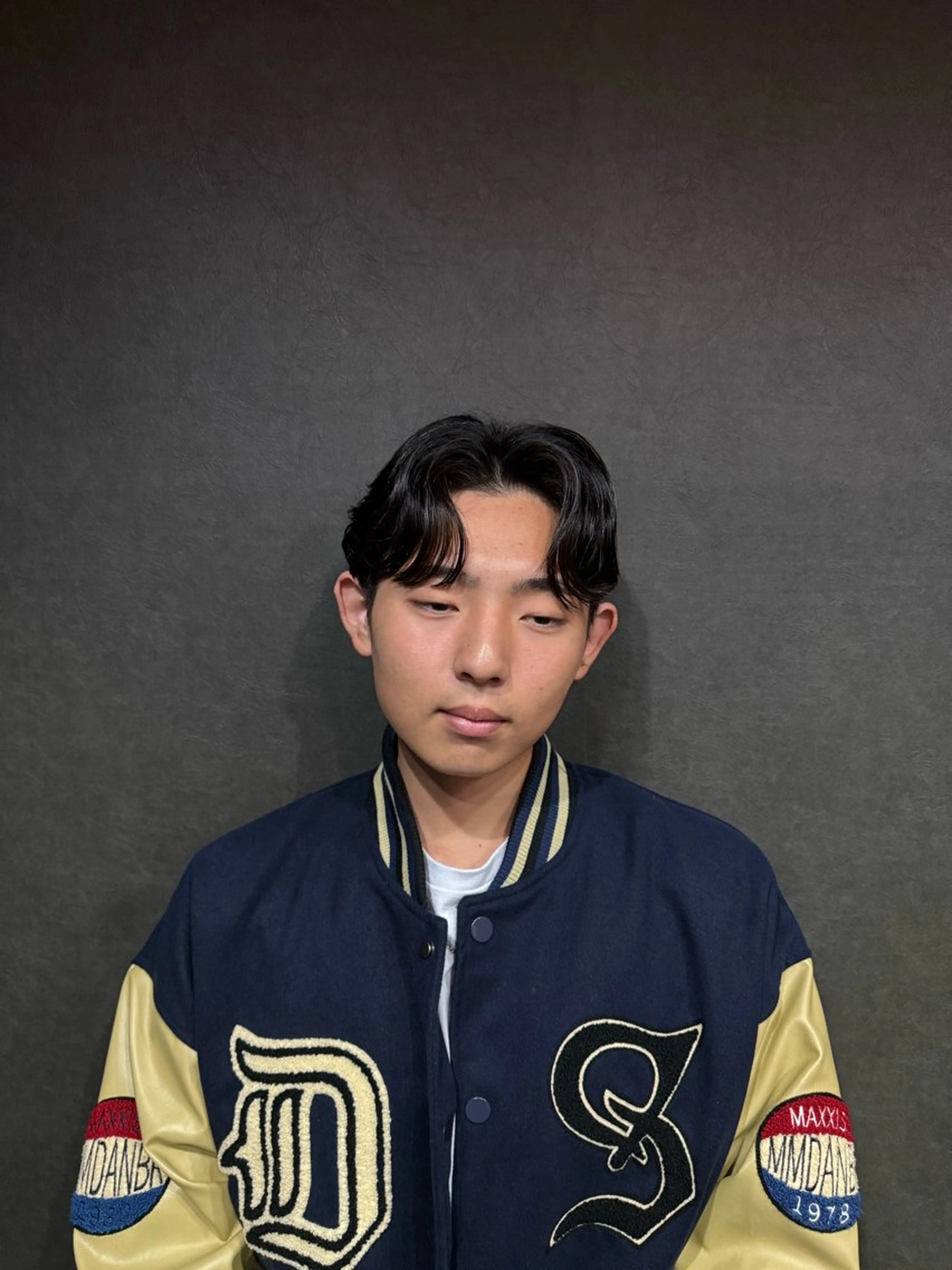 パーマ メンズ カット パーマ Les  Mains所属・Les Mainsのヘアスタイル