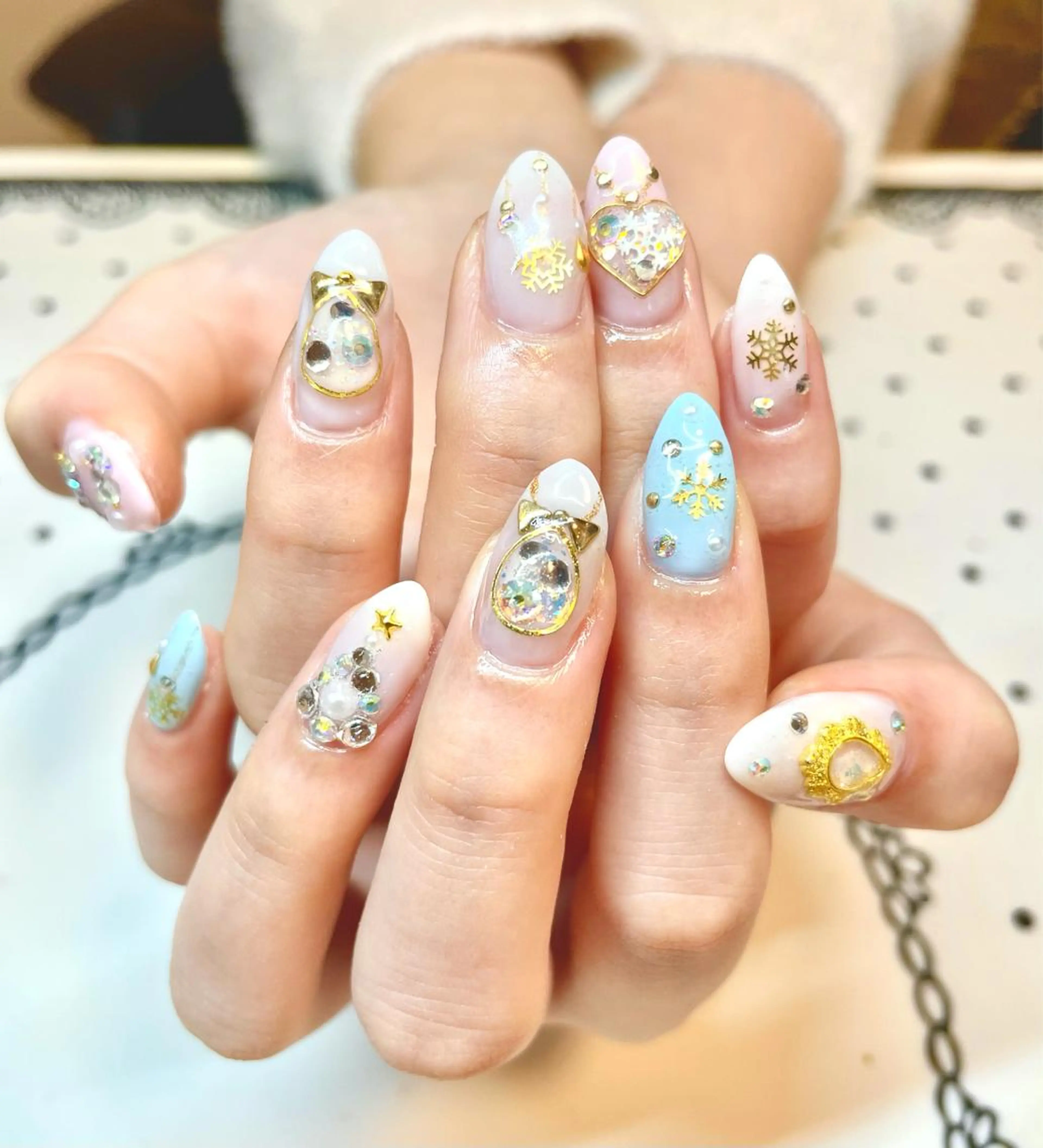 ネイル ハンドネイル nailsalon sugarr所属・nailist cocoのネイルデザイン